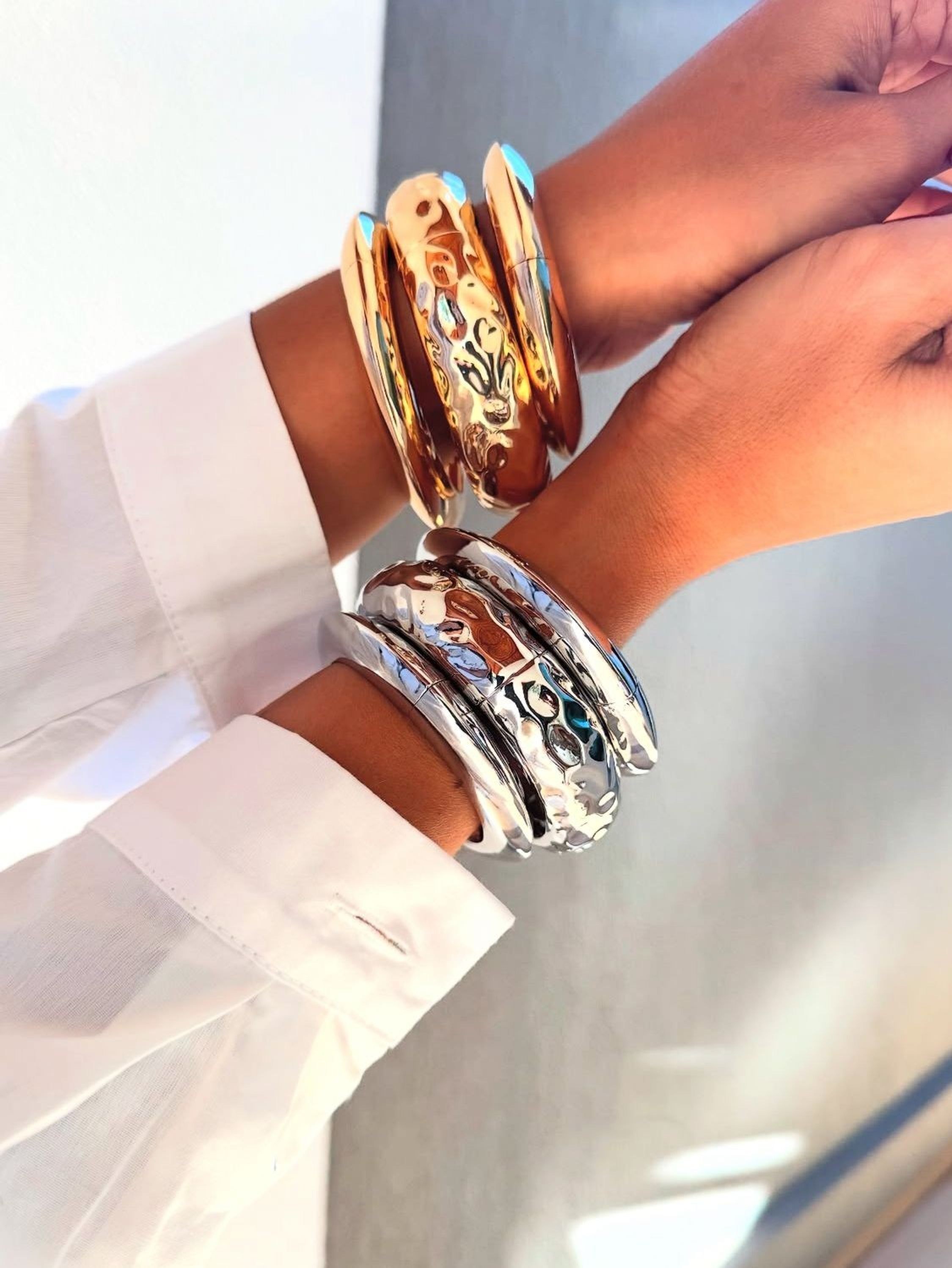 Trio de Braceletes Tendência