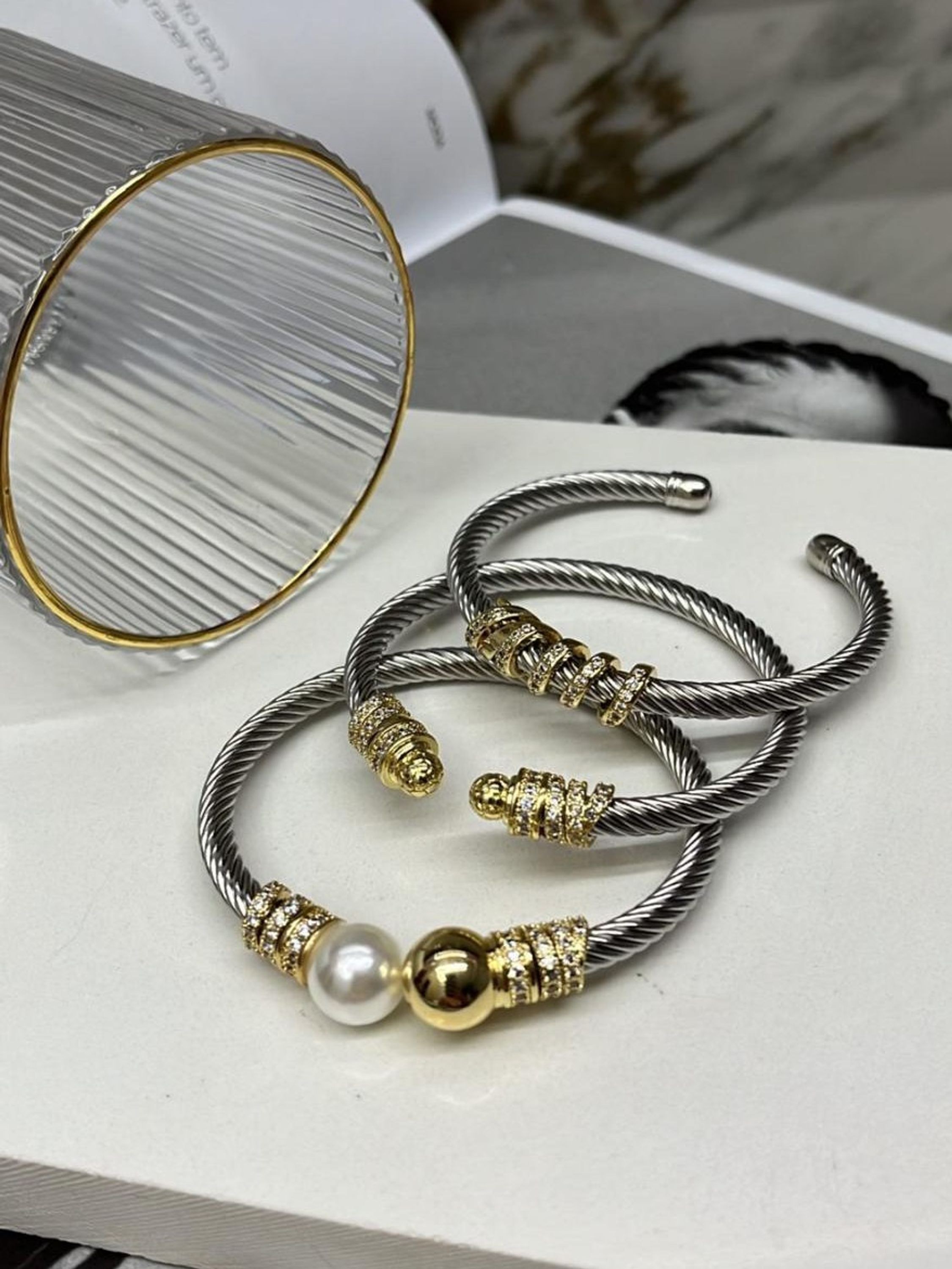 Bracelete Prata de Luxo