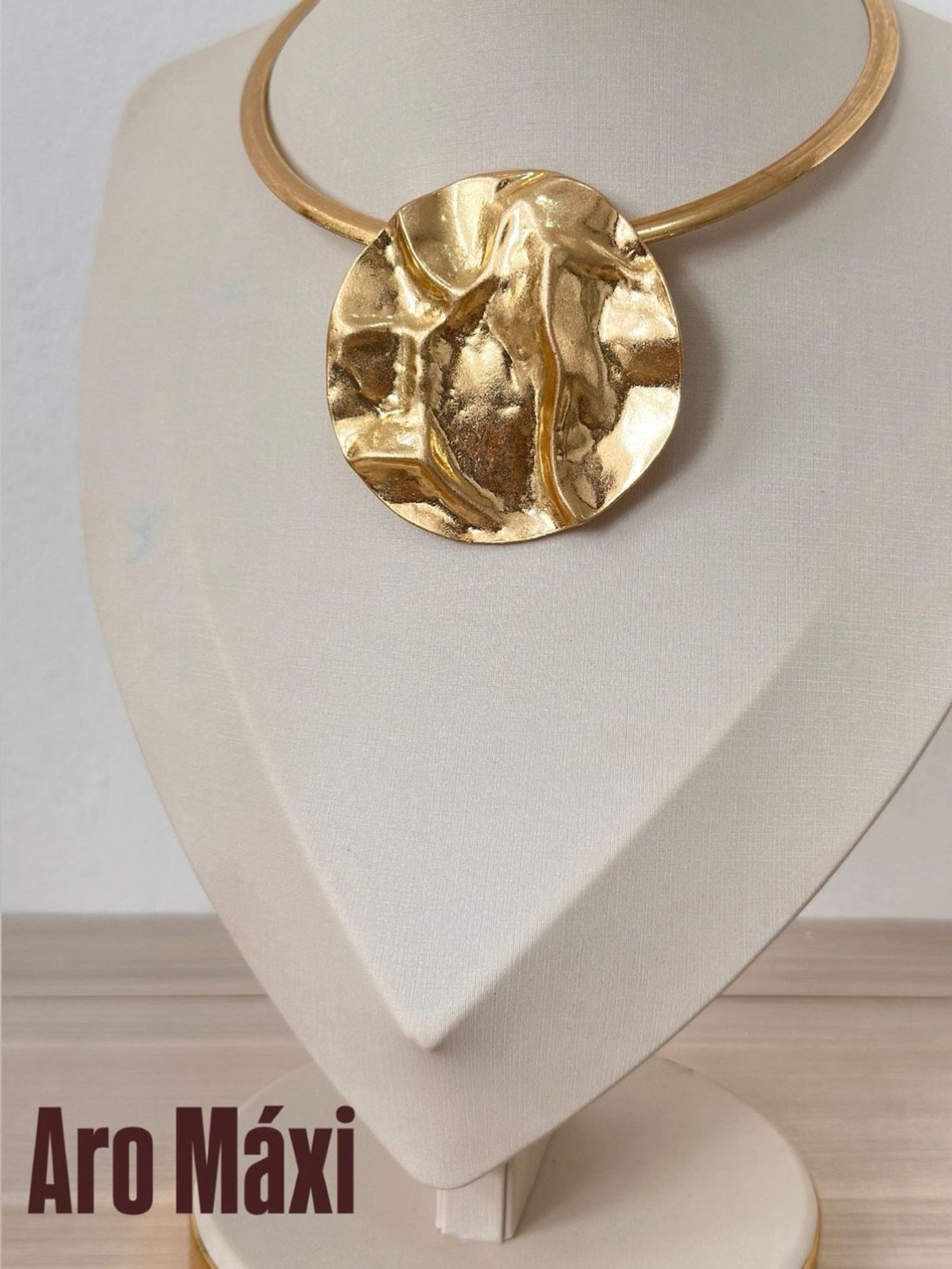 Maxxi Colar Aro Moderno