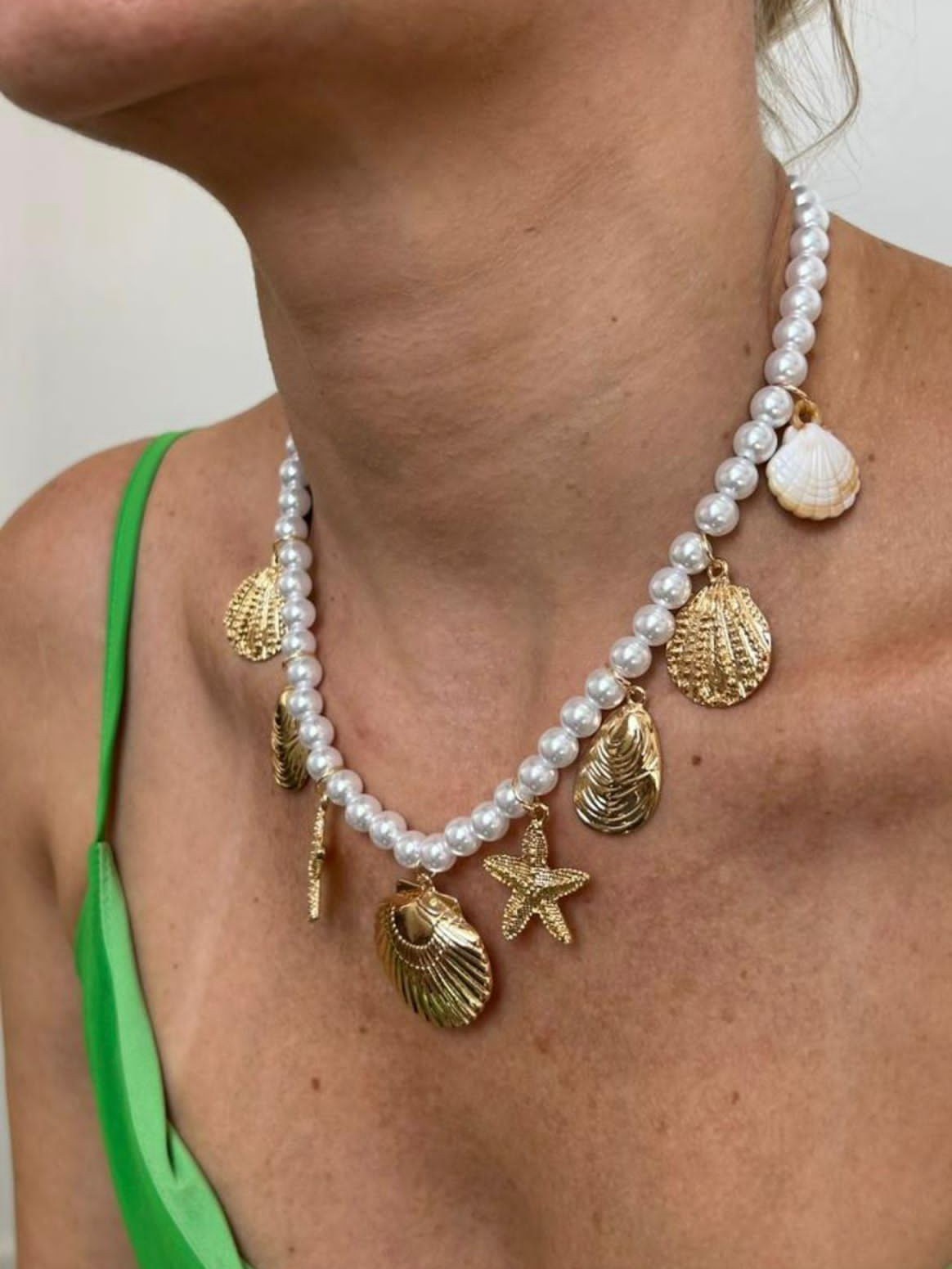 Colar Feminino Moda Praia Verão