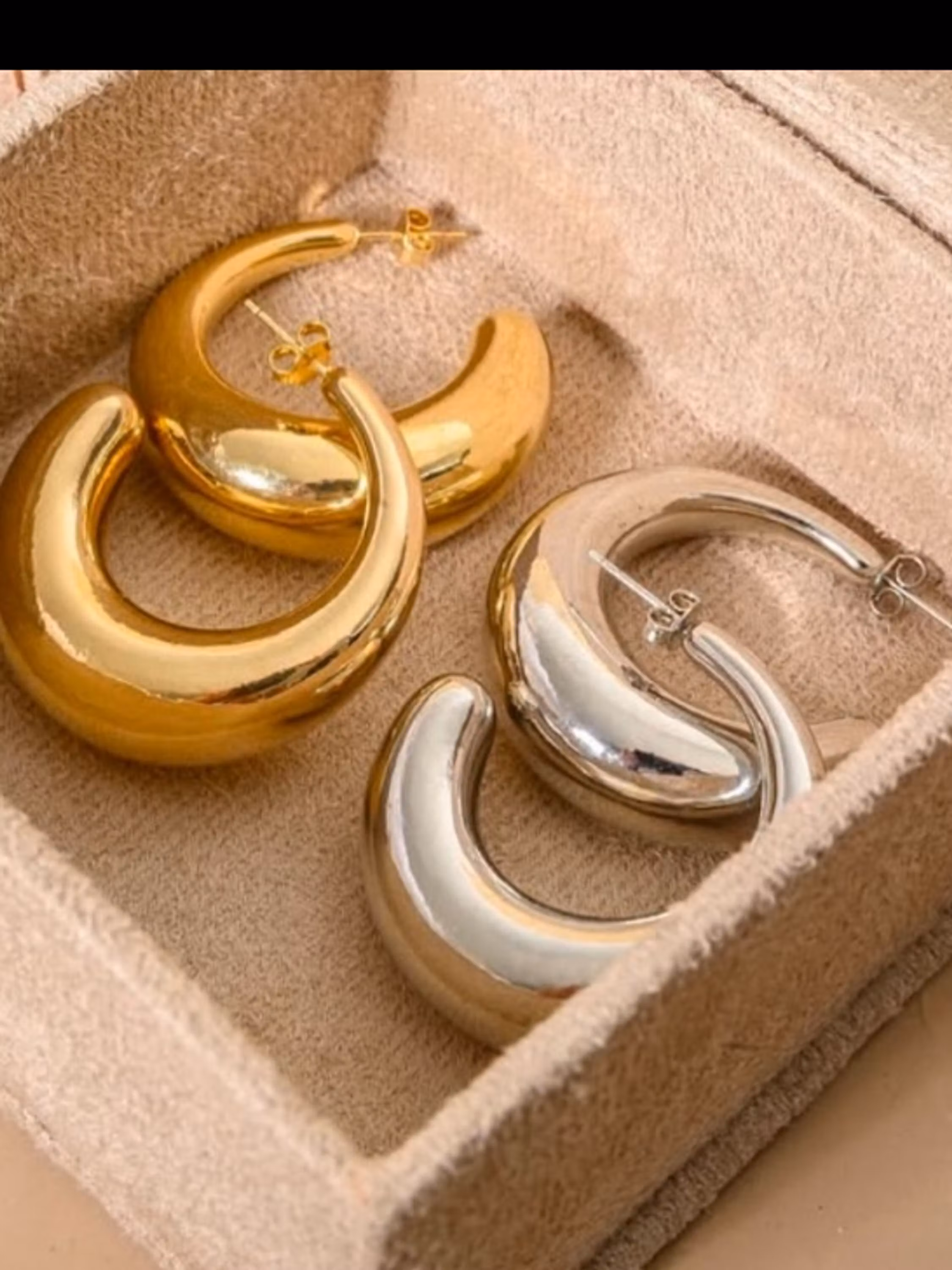 Brinco Argola Grossa