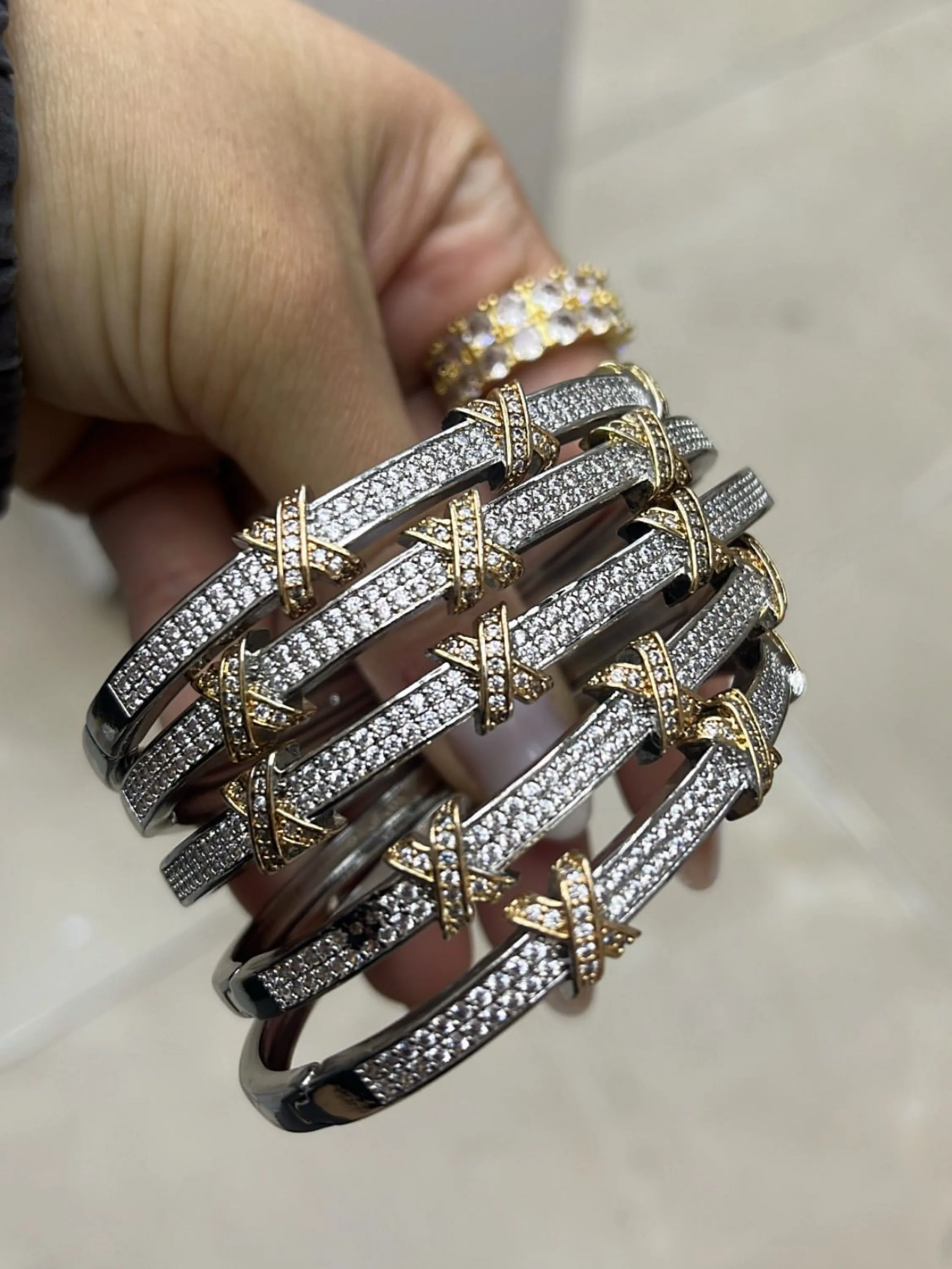 Bracelete de luxo