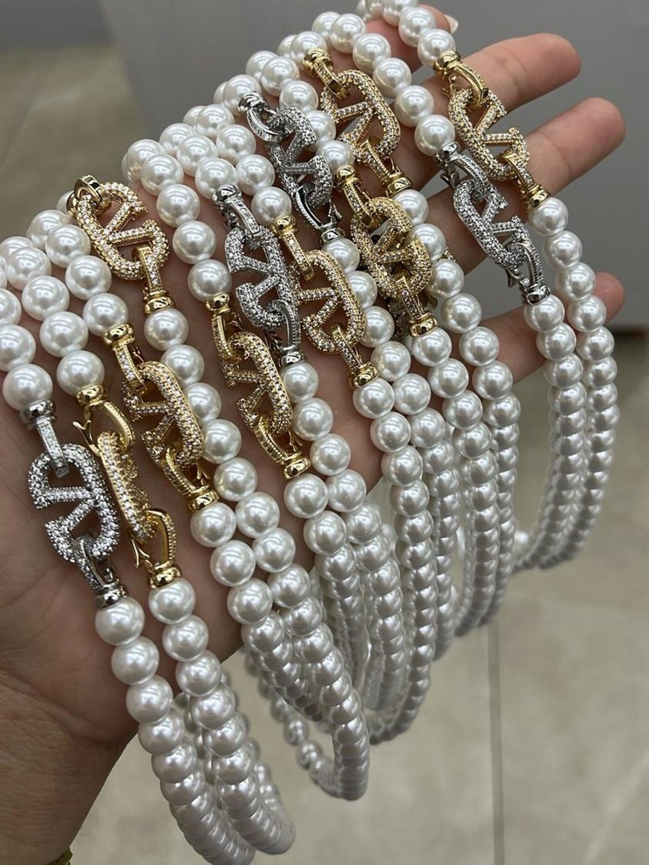 Colar de Pérolas Tendência