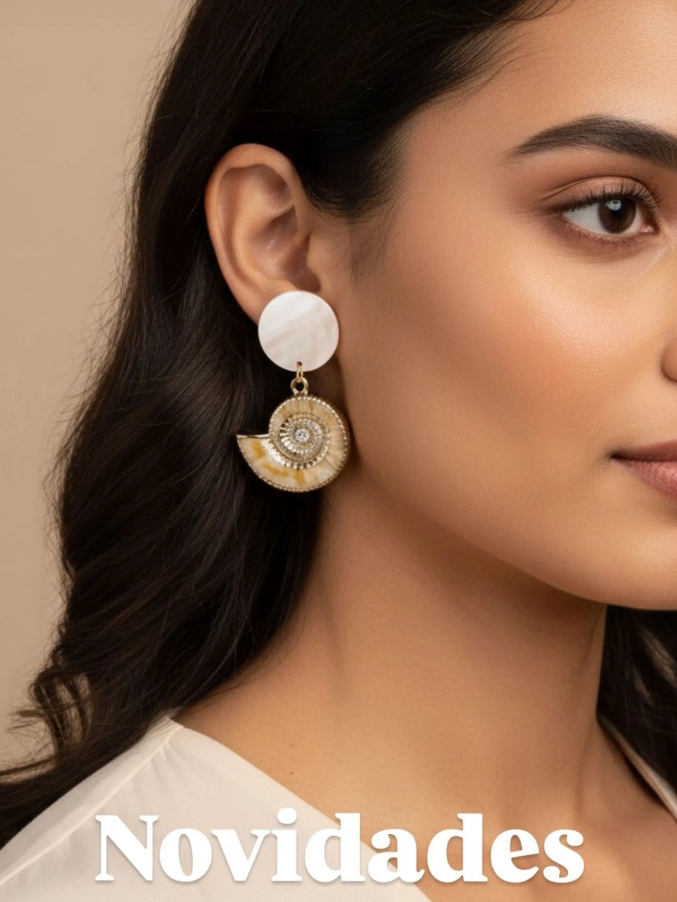 Brinco Caracol Lançamento