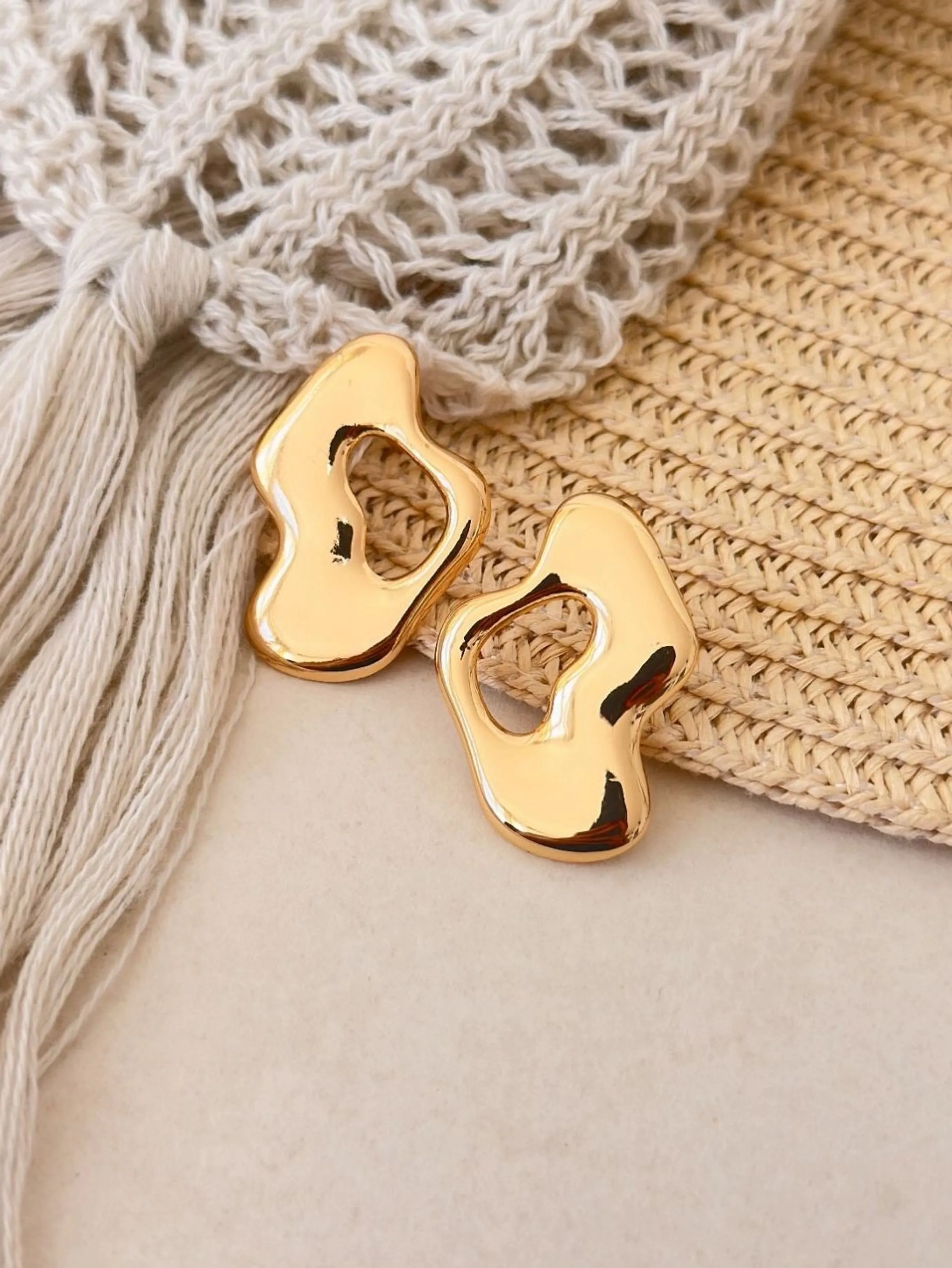 Brinco Dourado Orgânico