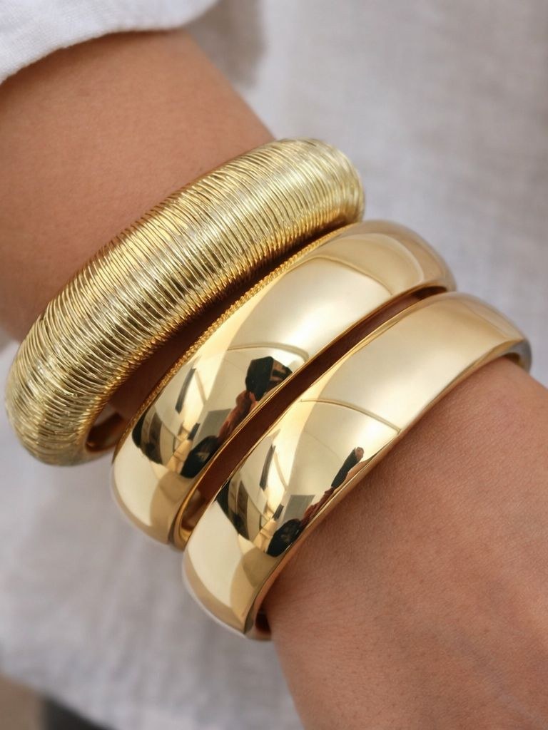 Bracelete Moderno Maximalista