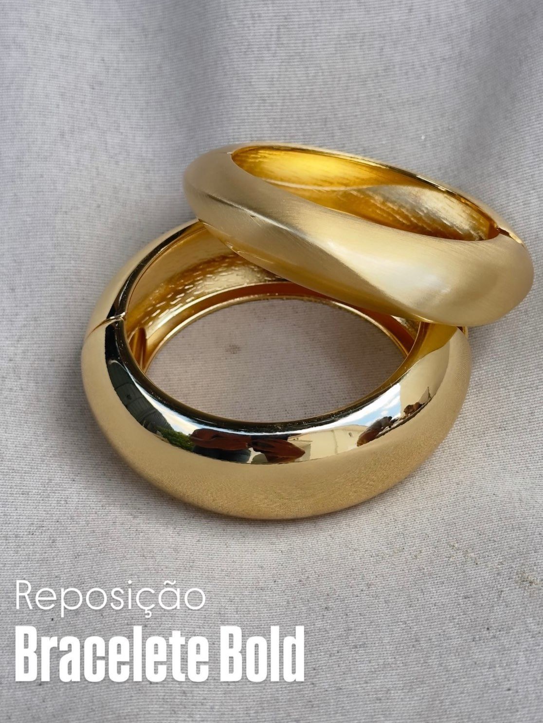 Bracelete Bold Ajustável