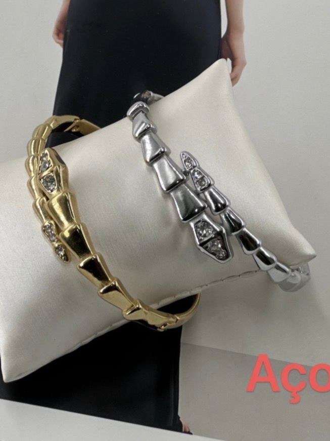 Bracelete Tendência Cobra