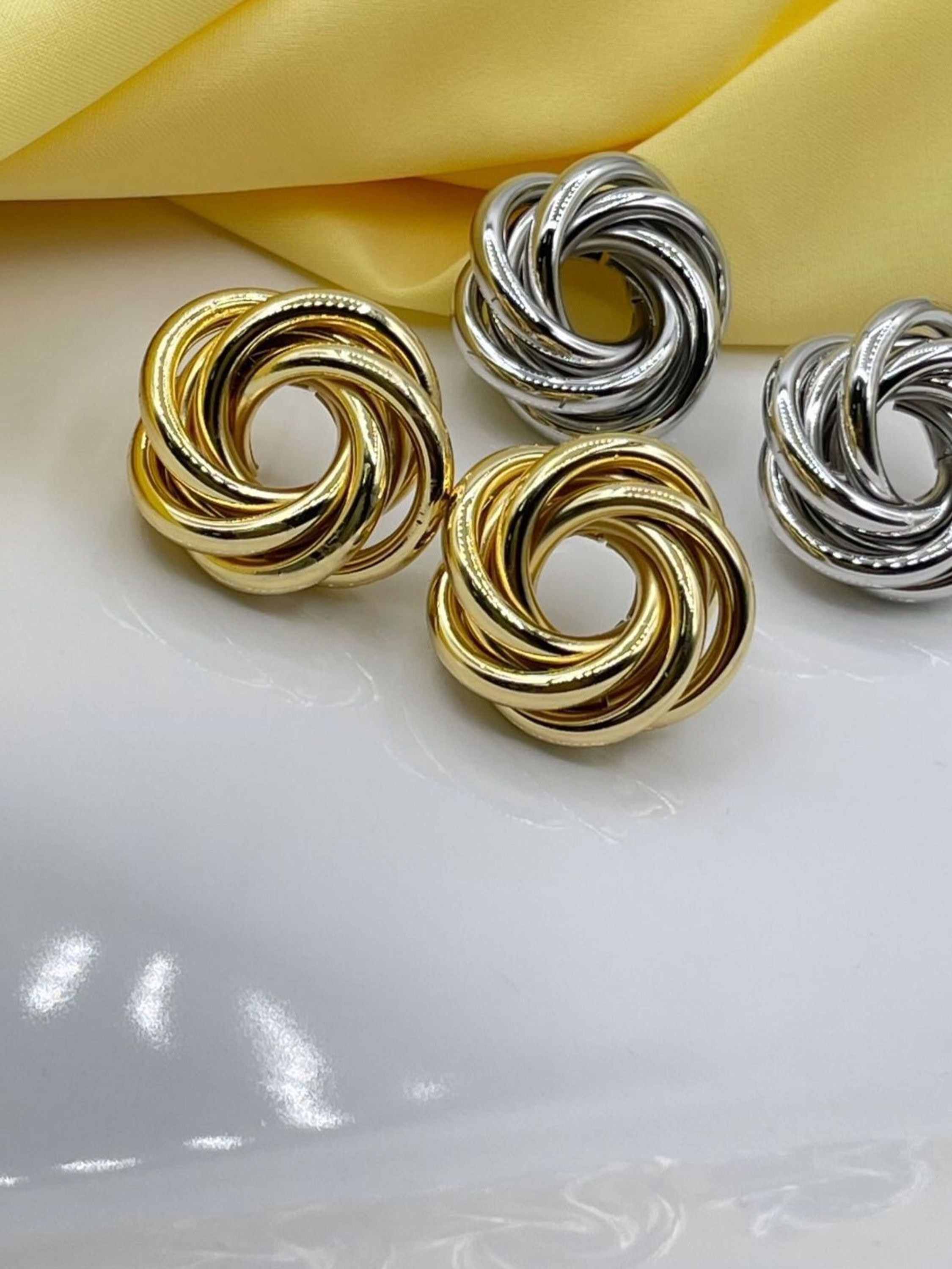 Brinco Tendência Rosquinha