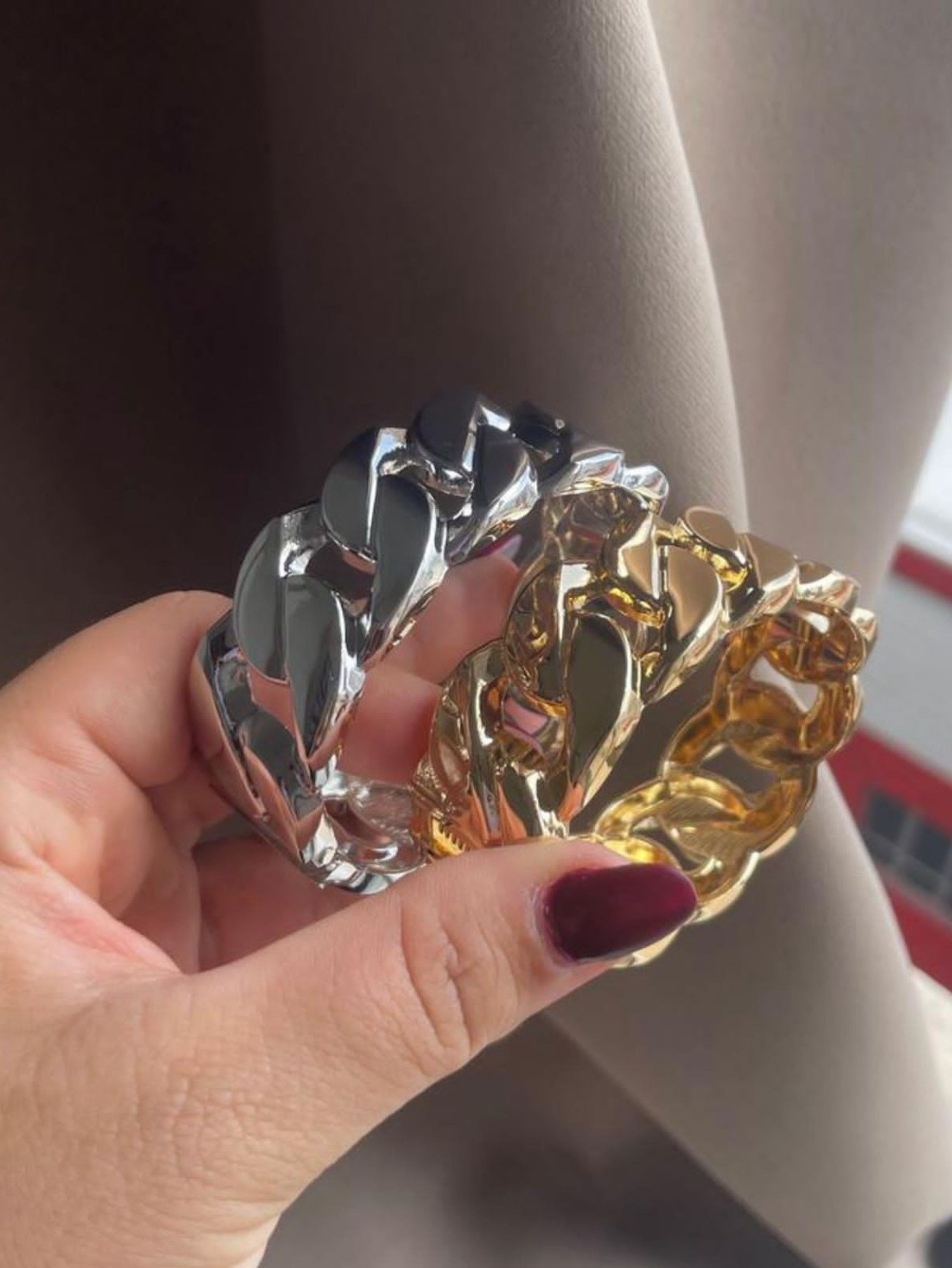 Bracelete Elo Trançado