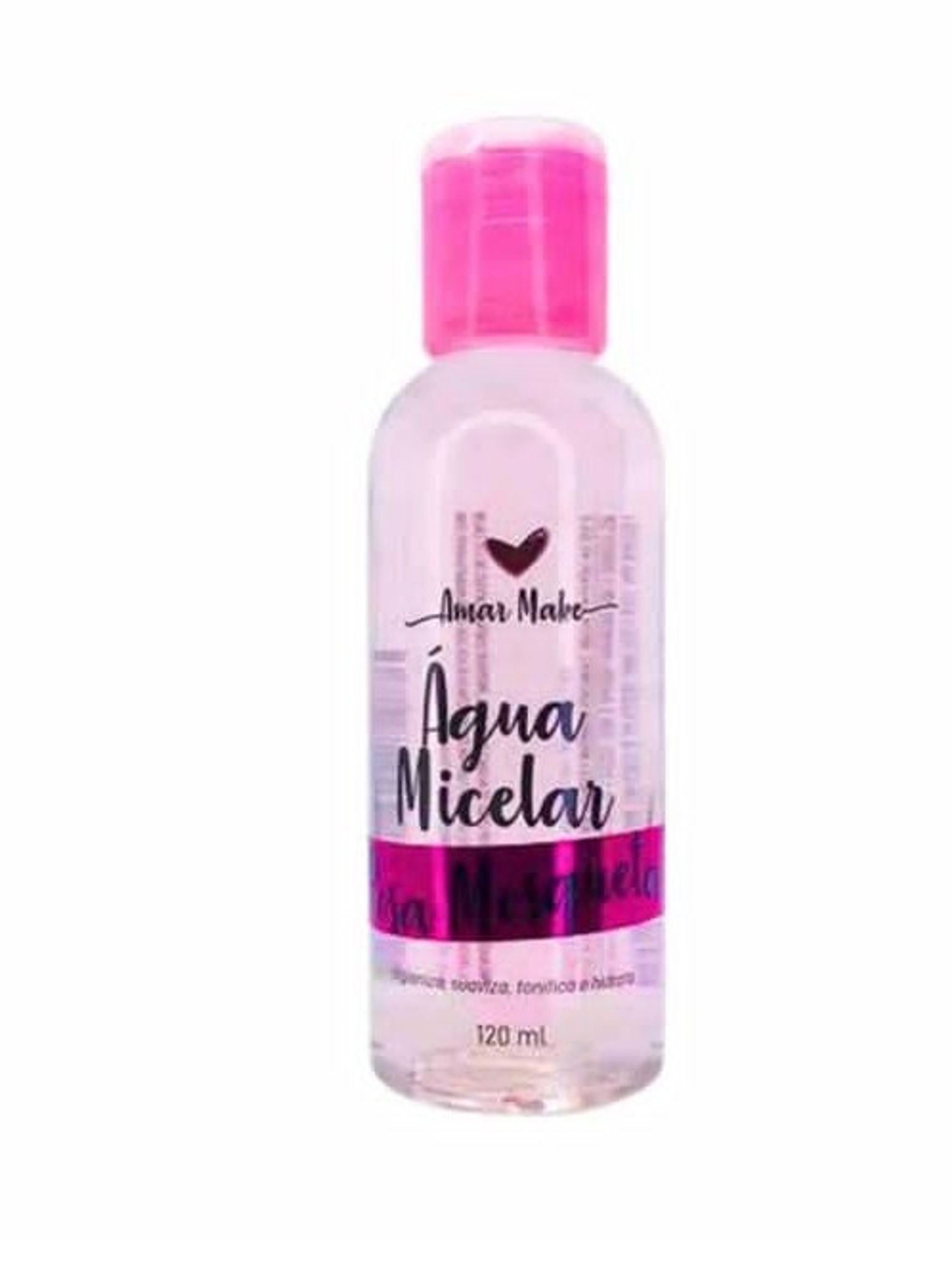 Água Micelar Rosa Mosqueta 120 ml