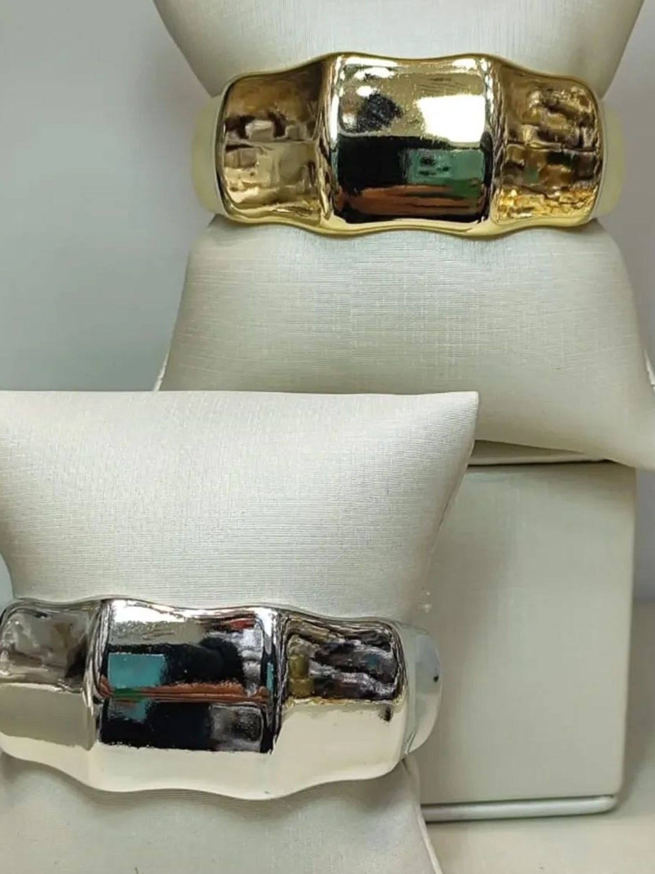 Bracelete Tendência Banhado