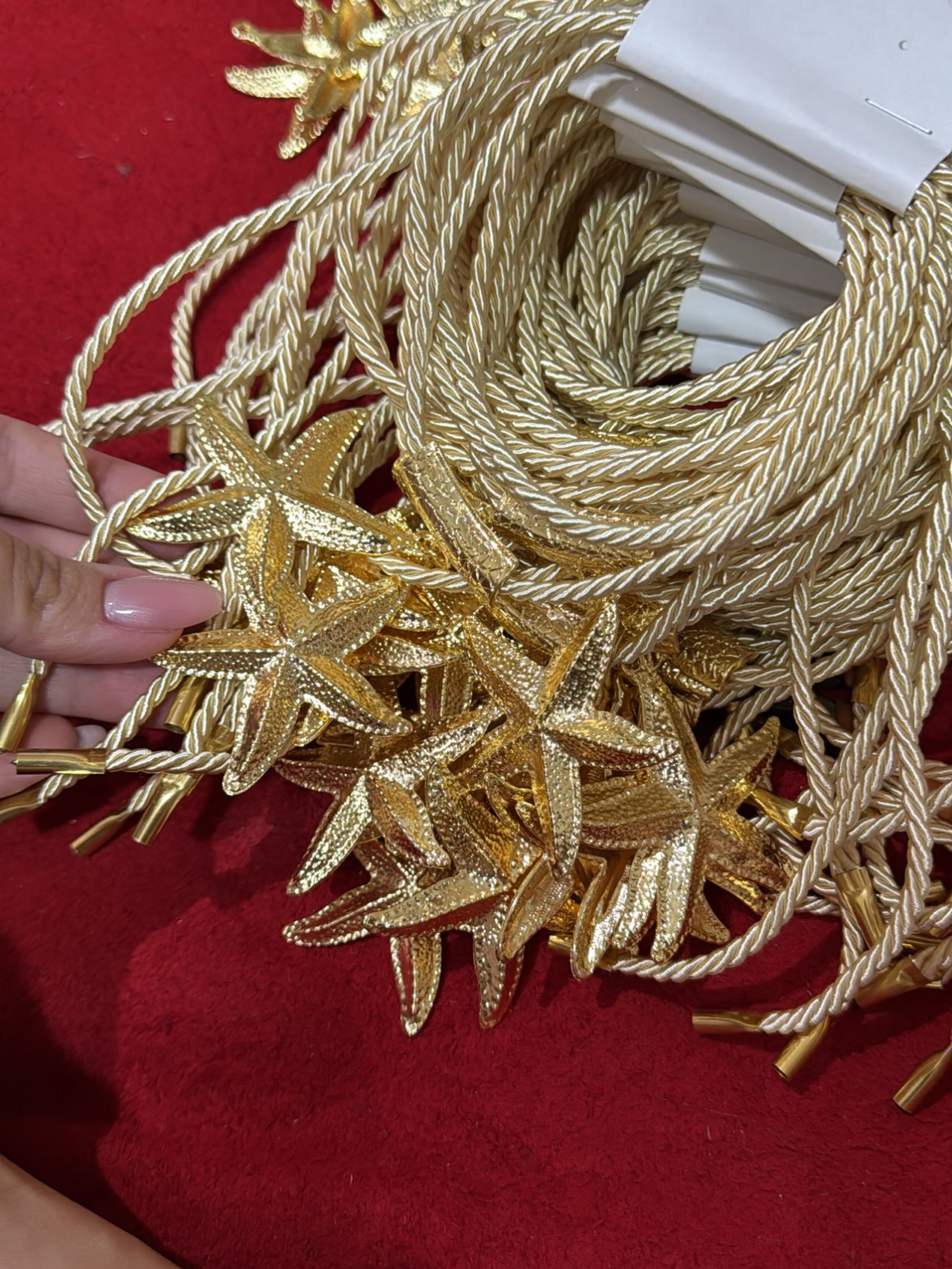 Colar estrela verão 2026