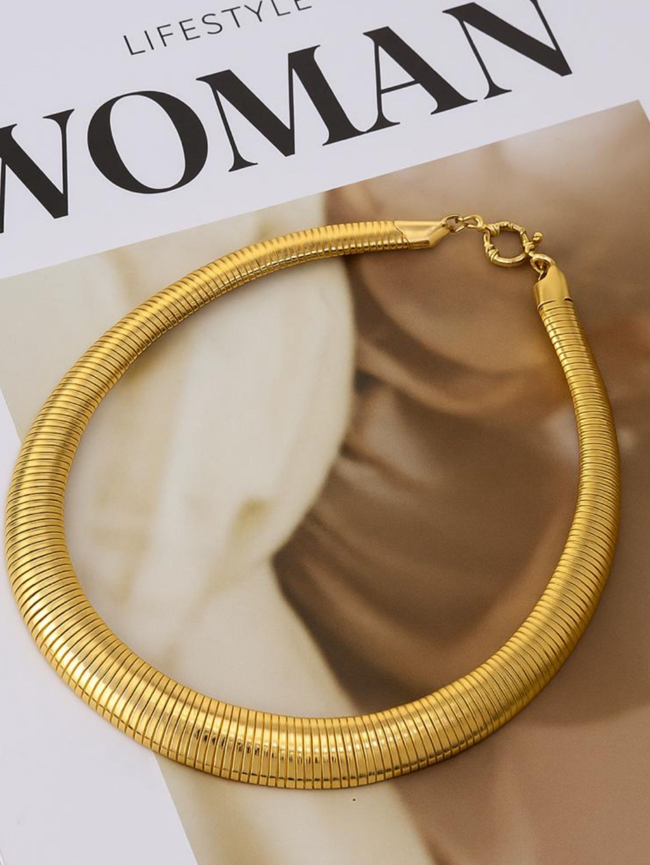 Colar moda tendência