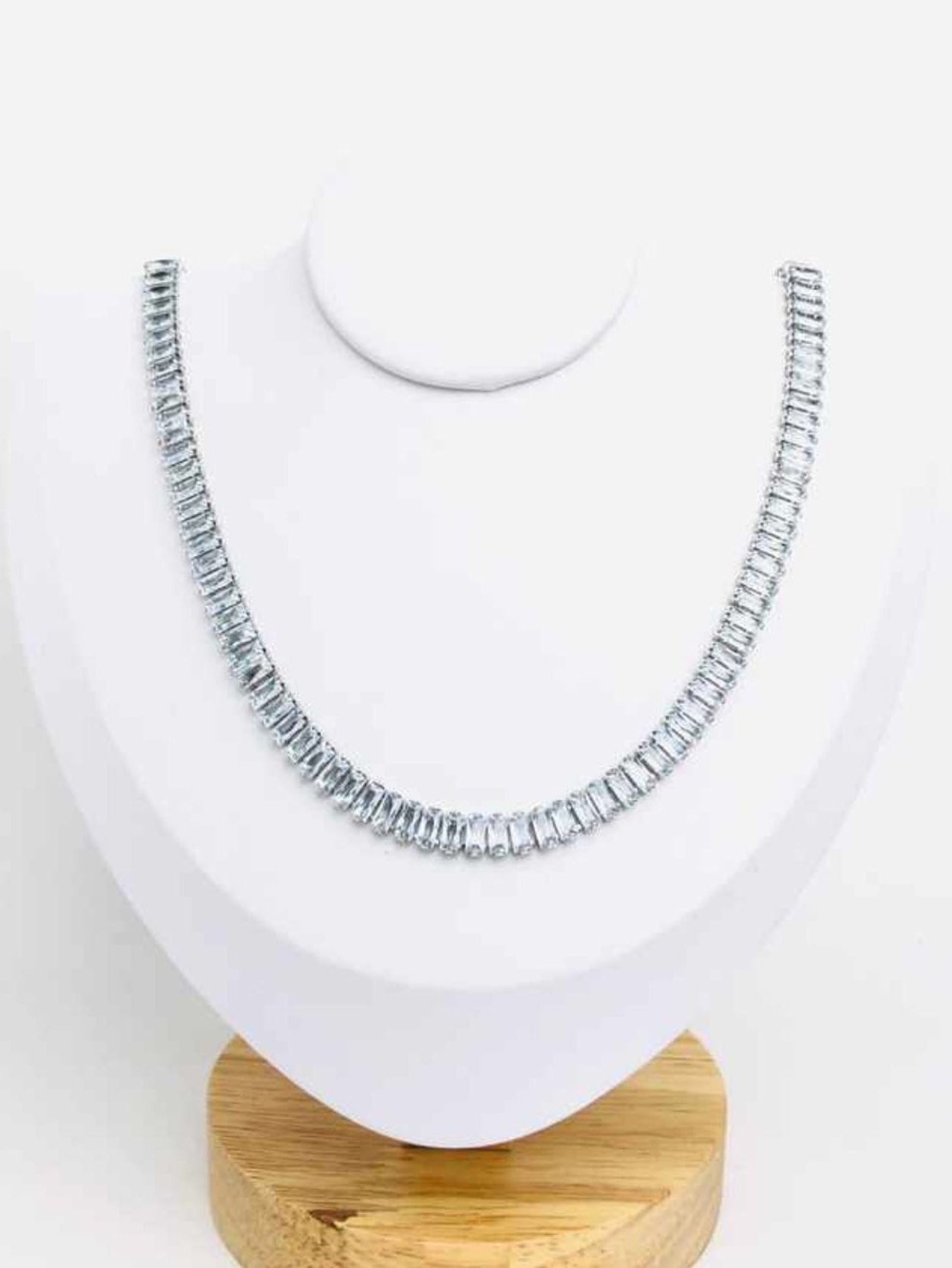 Colar de Zircônia Pedraria Lançamento