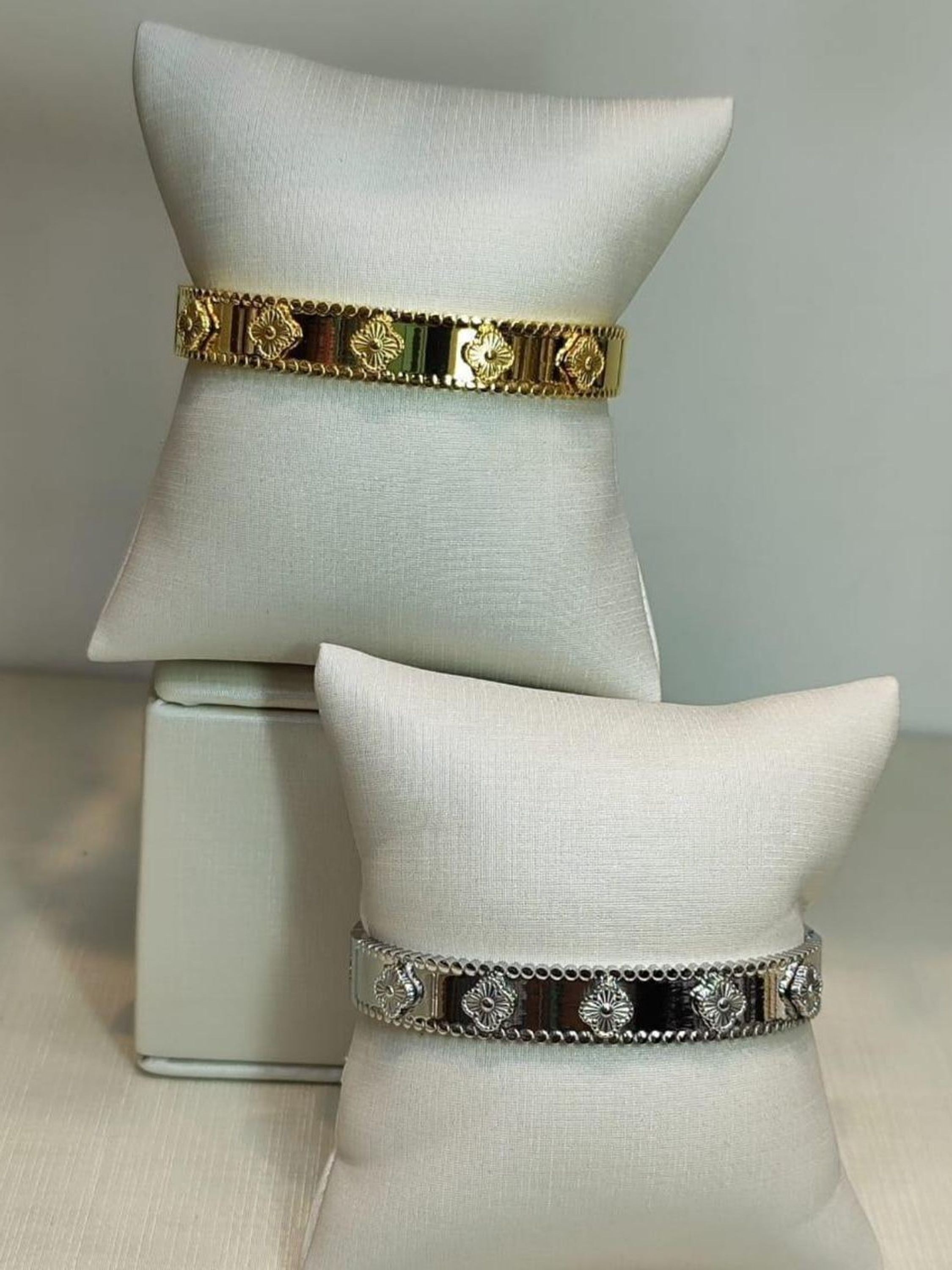 Bracelete Trevinho Aço Inoxidável