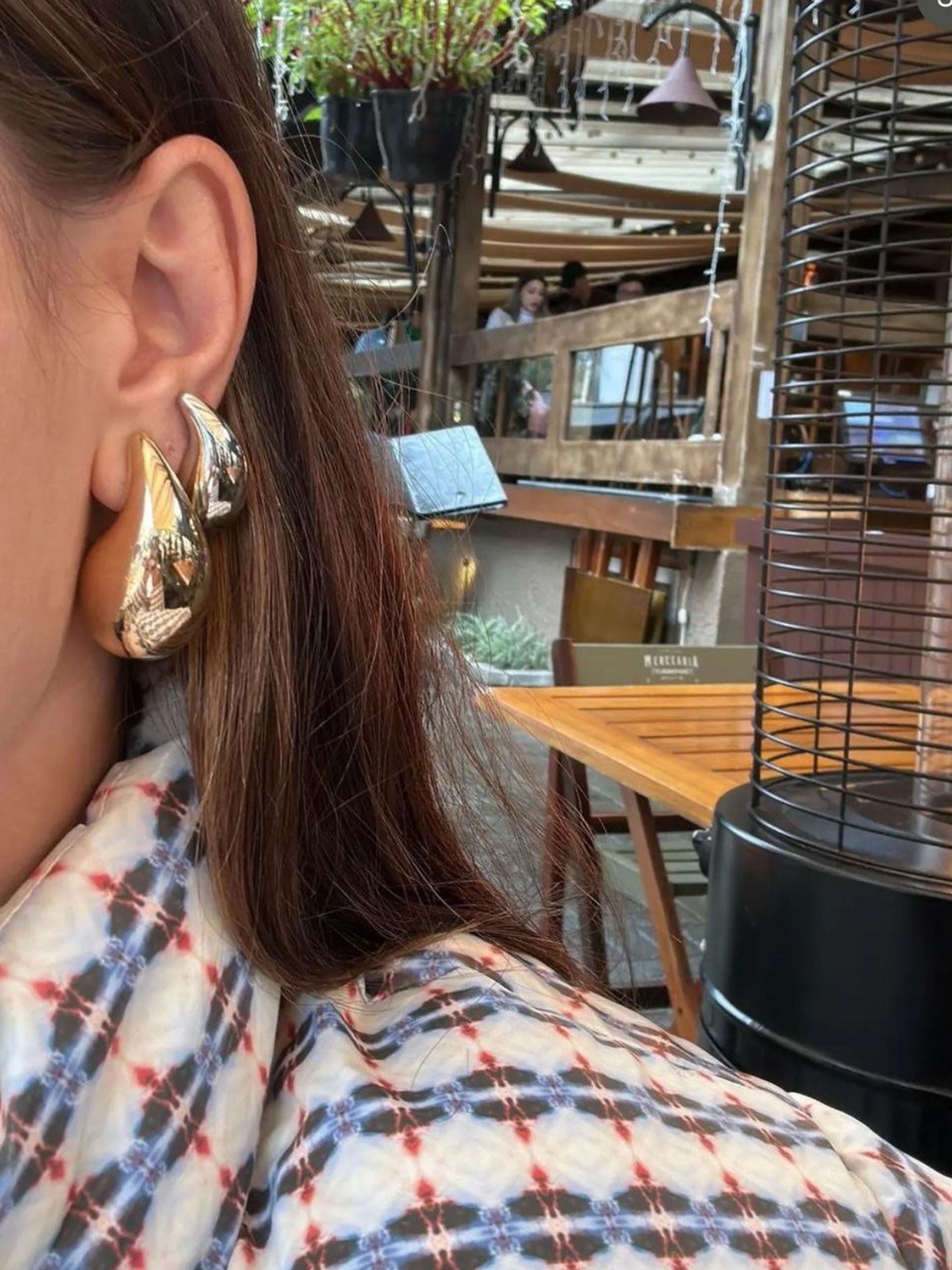 Kit Brinco Gota P e M Dourado e Prata