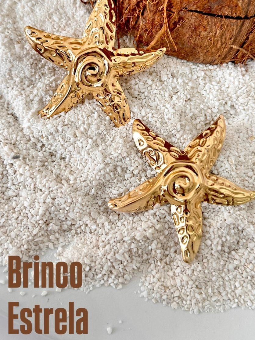 Brinco Estrela Verão 2026