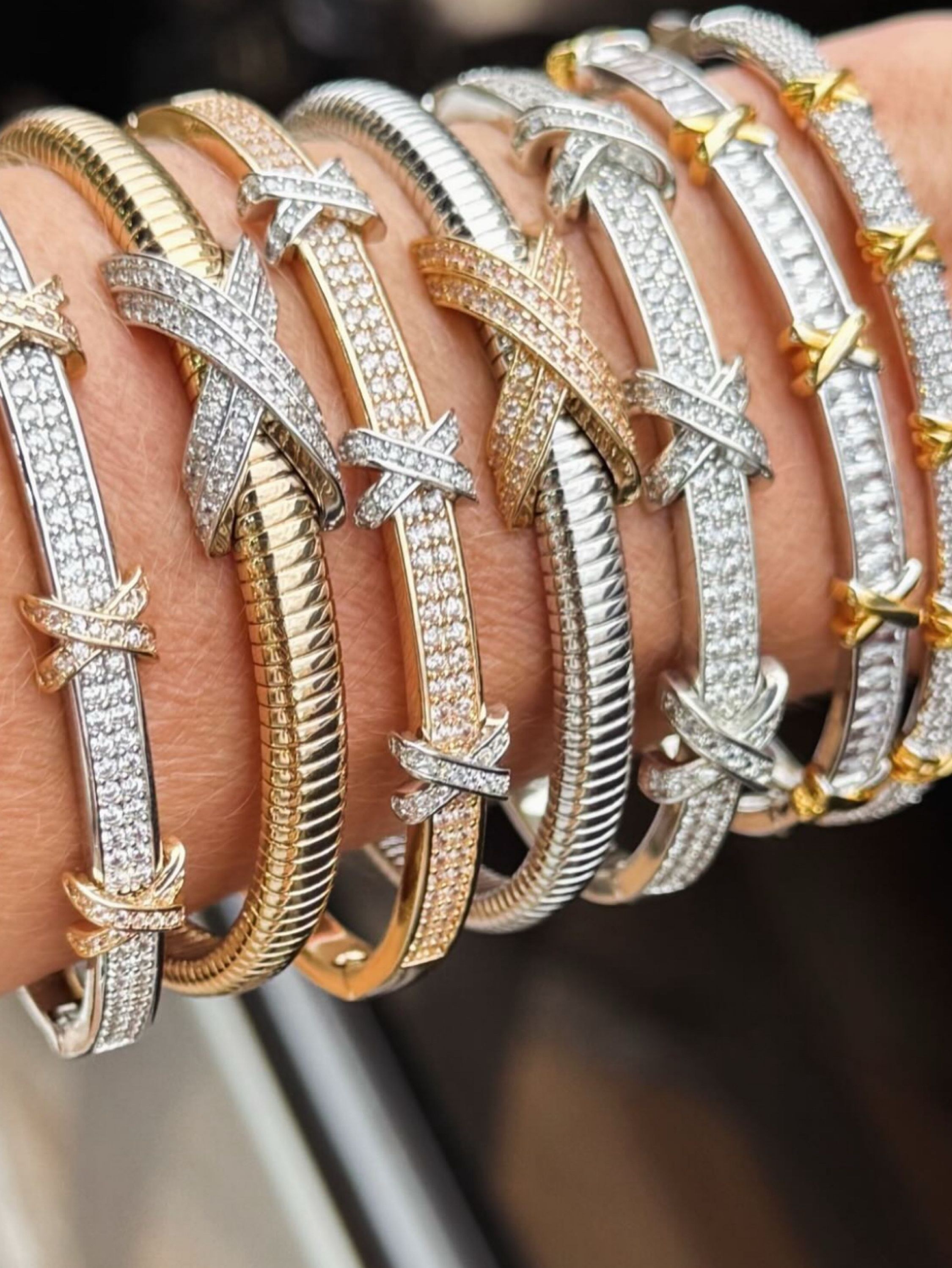 Bracelete de luxo (um)