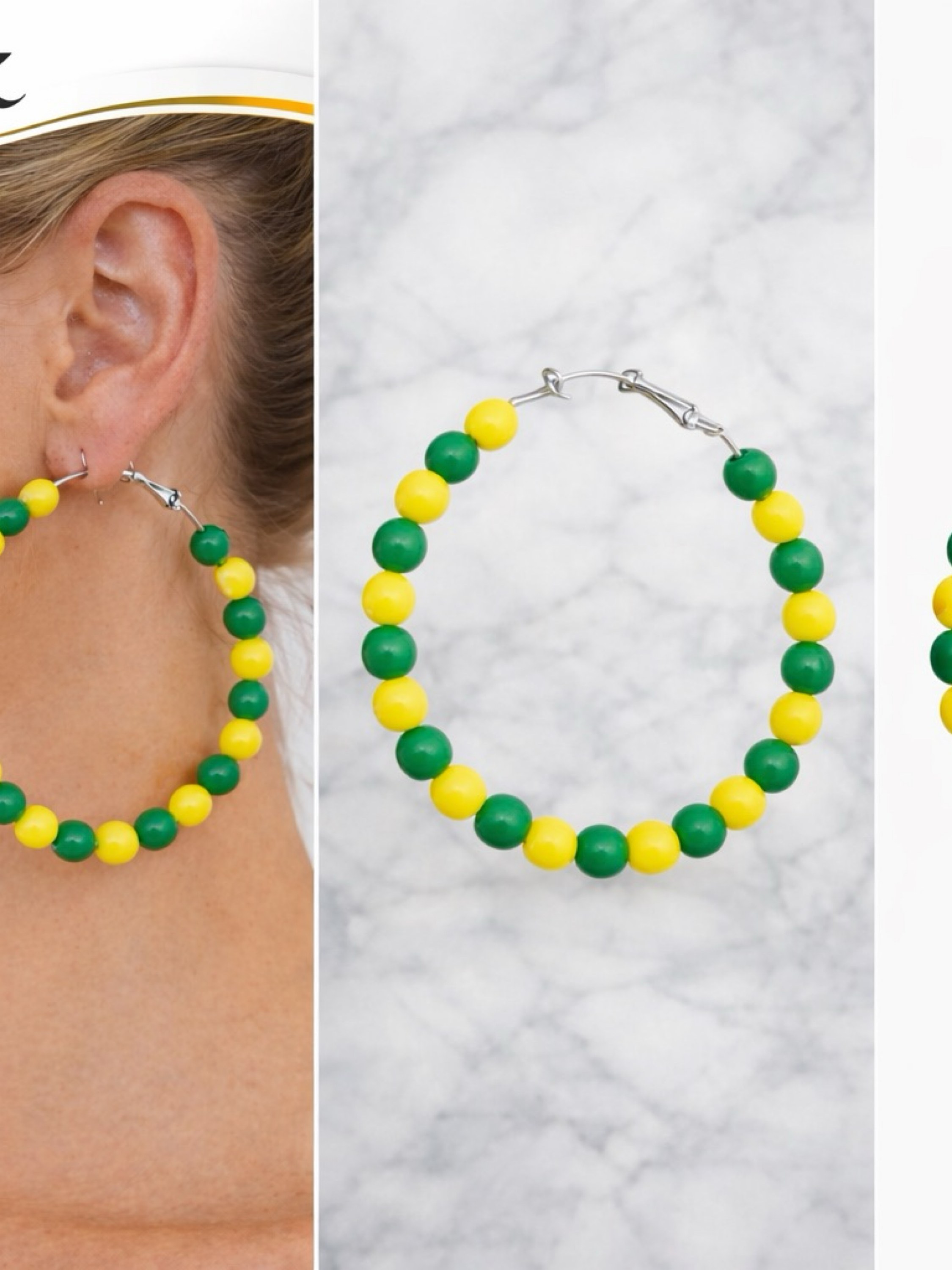 Brinco argola copa unidade