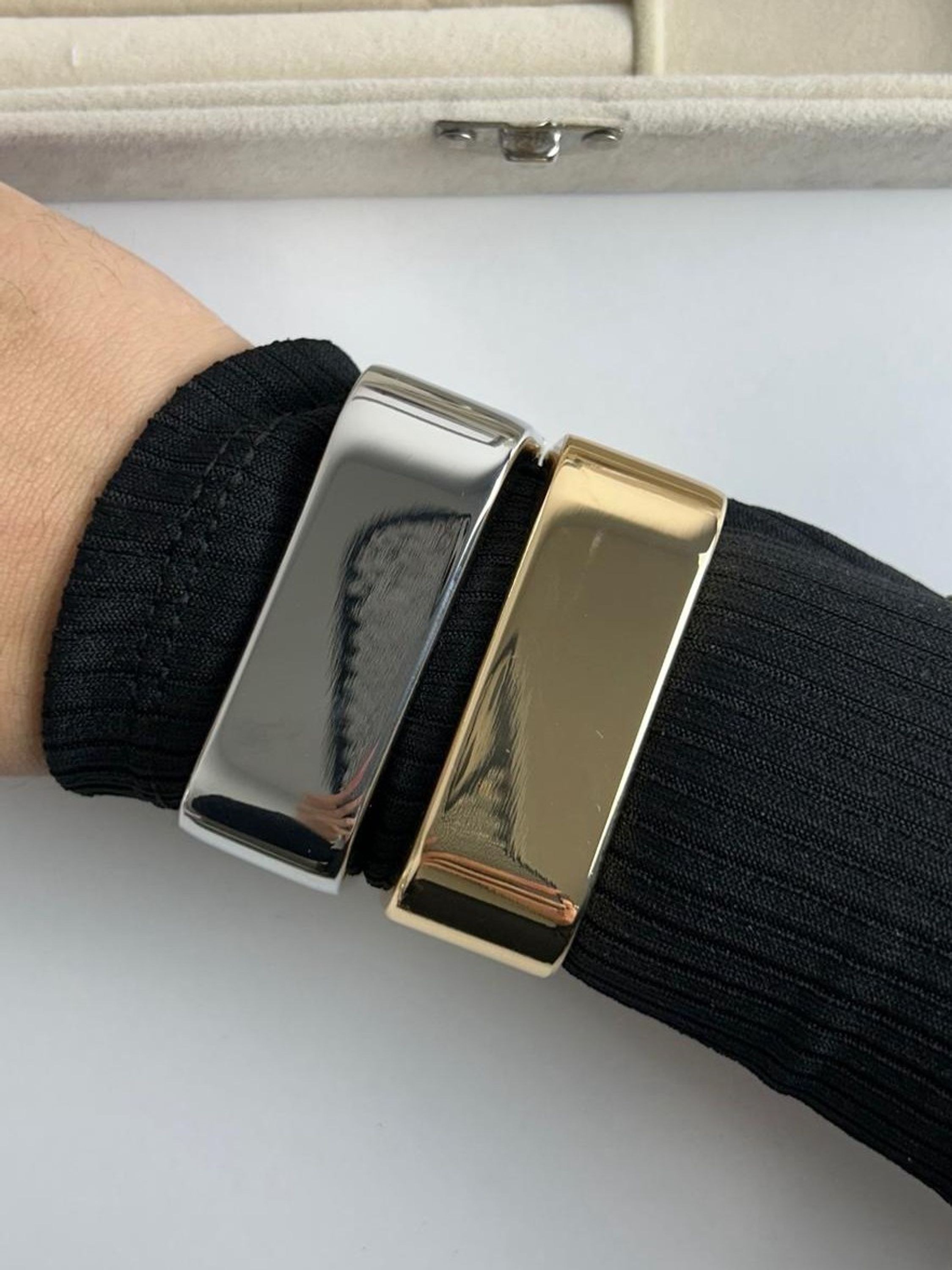 Bracelete da Moda Quadrado