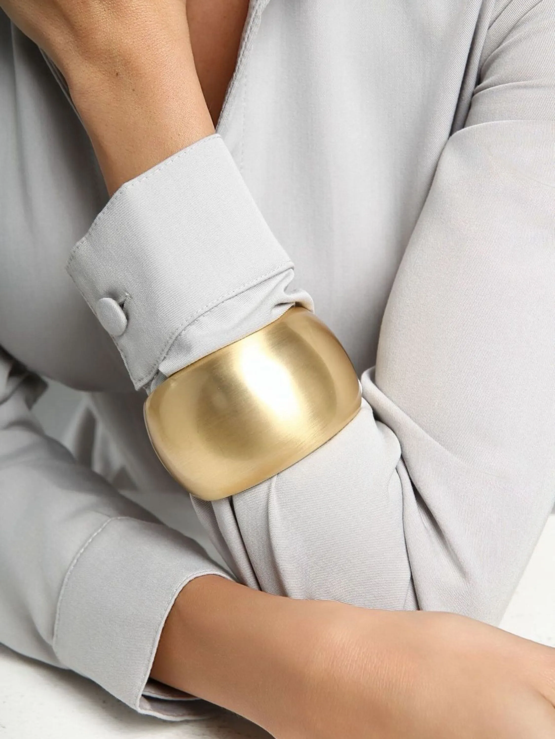Bracelete Grosso Luxo