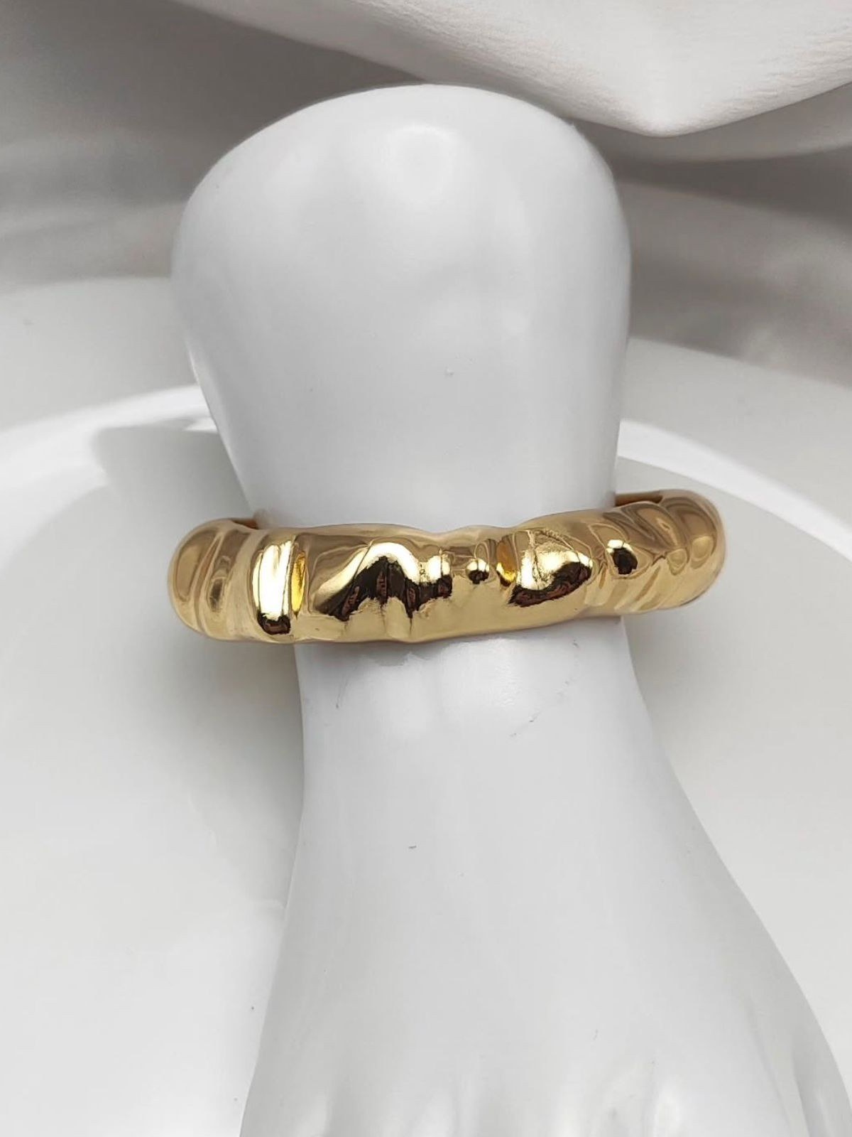 Bracelete Moderno Martelado