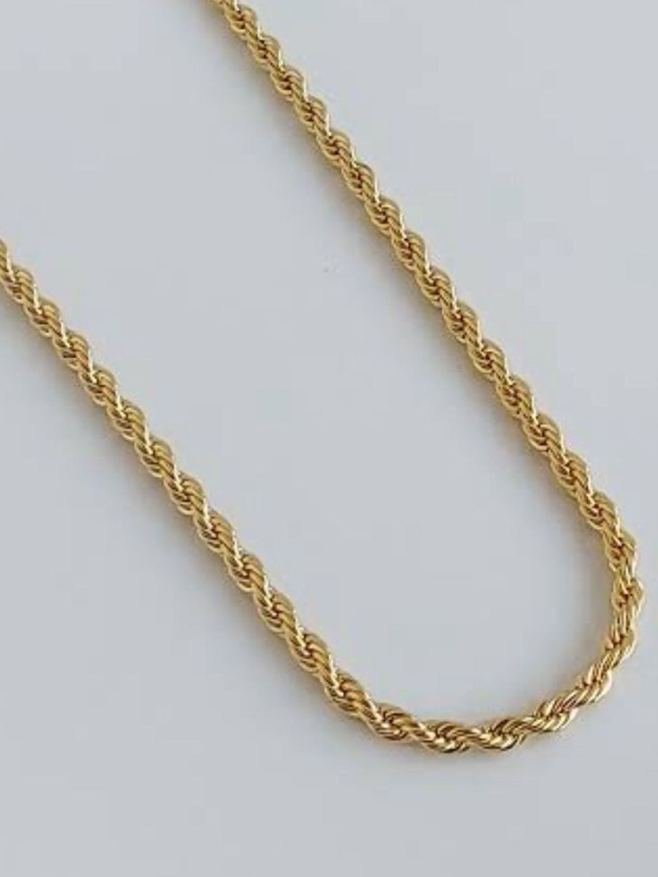 Cordão Baiano Dourado P