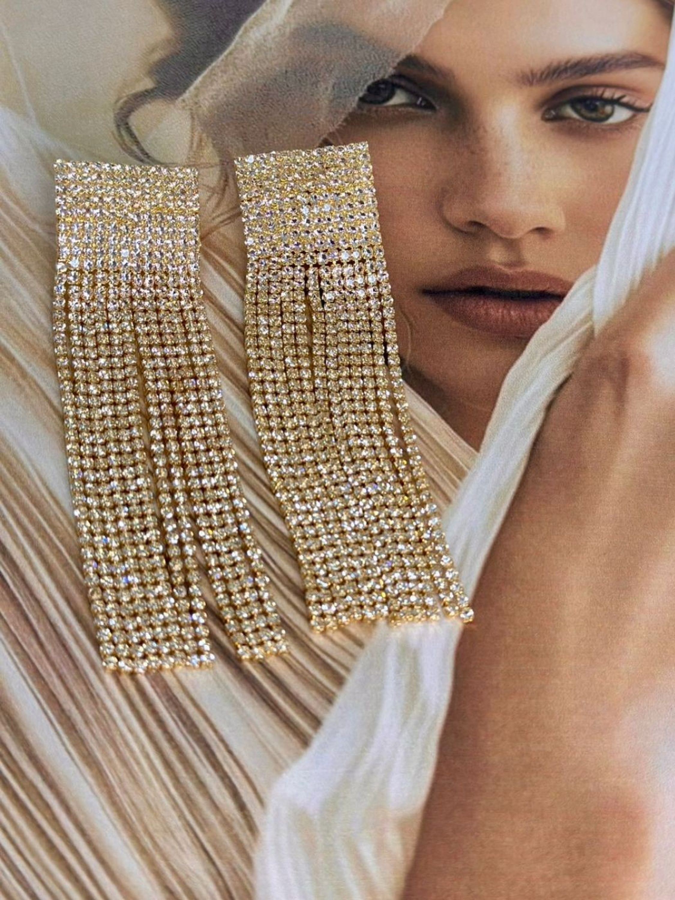 Brinco Fashion Tendência