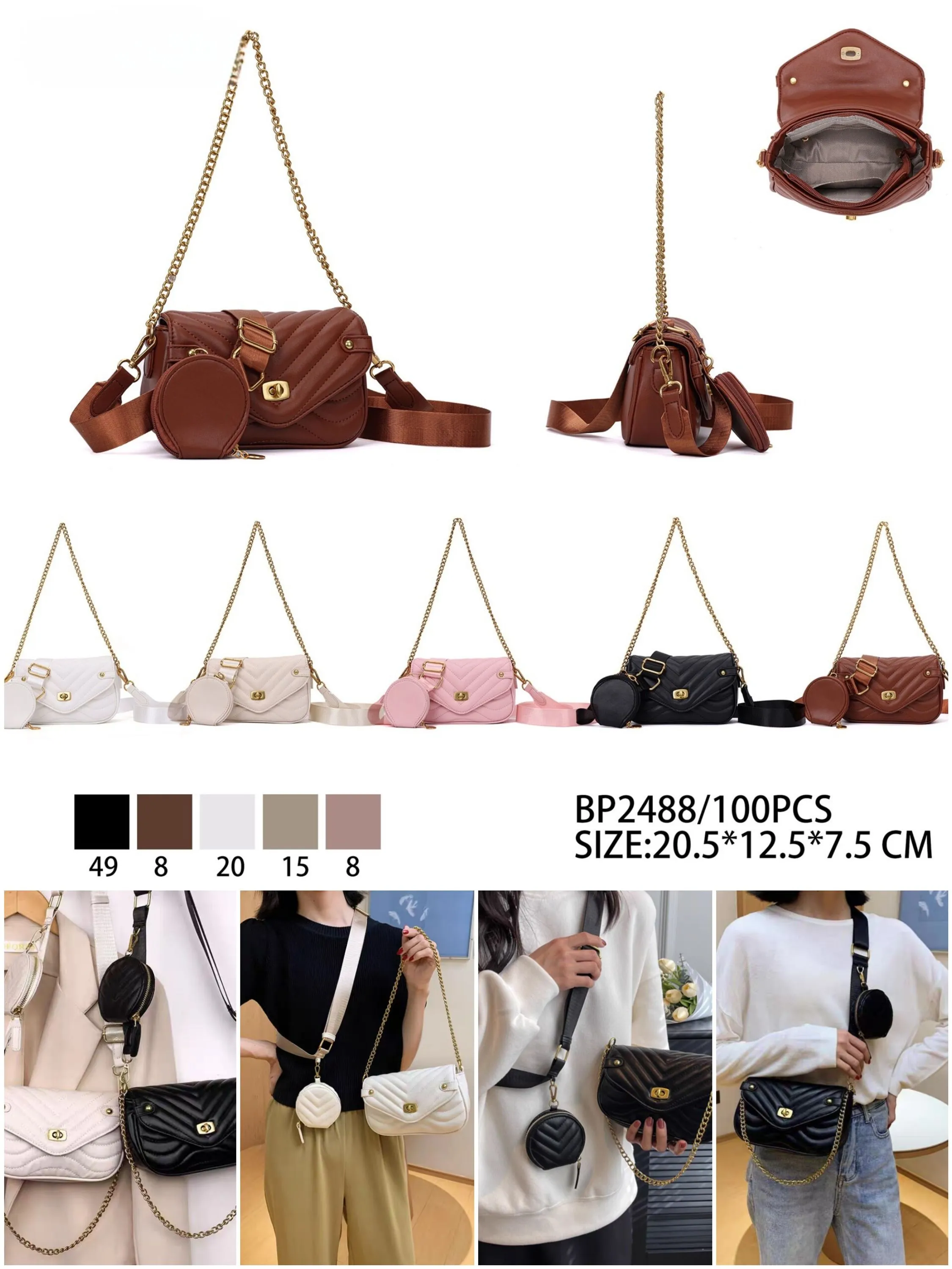 Bolsa Transversal BP2488