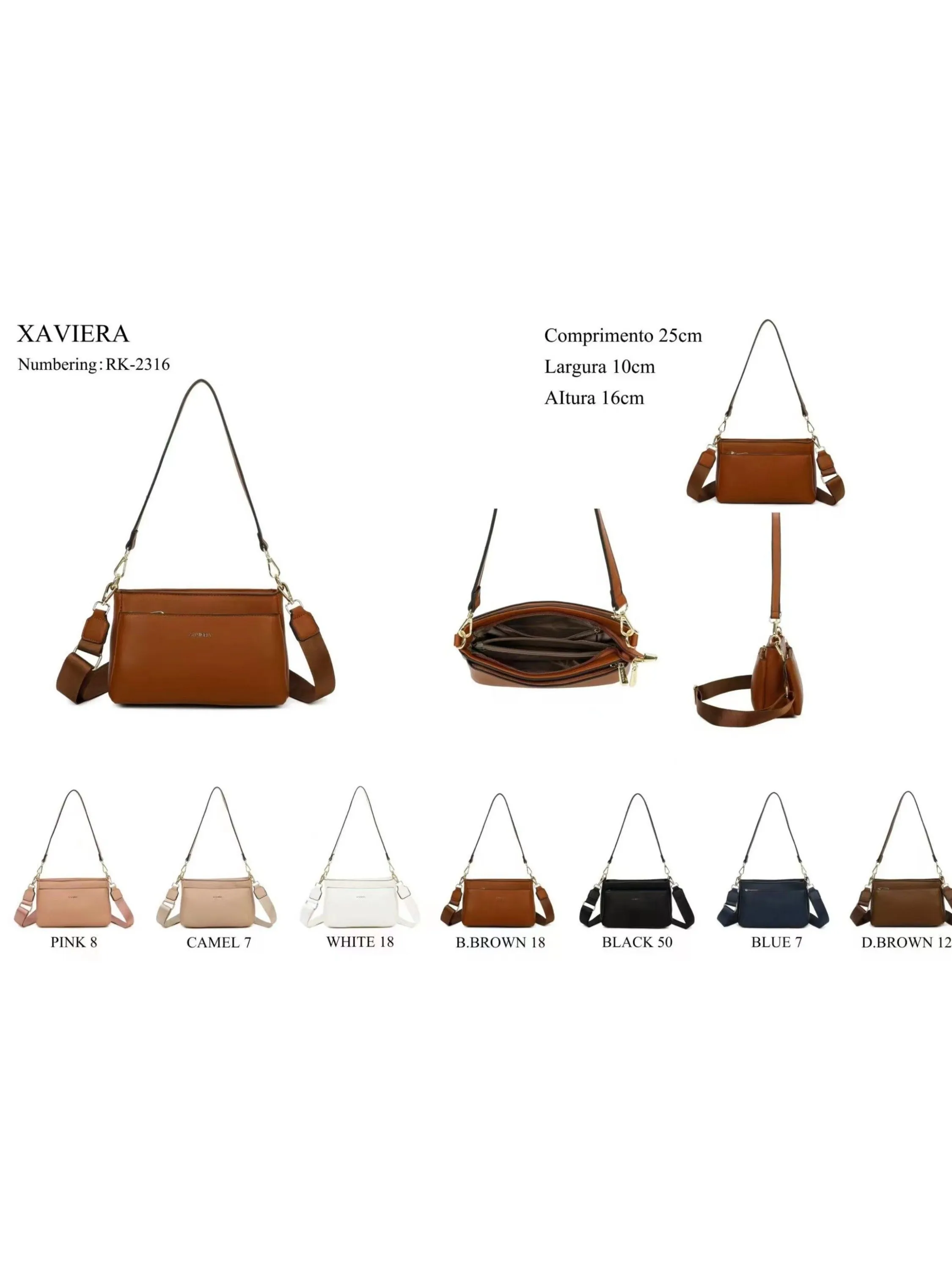 Bolsa XAVIERA RK-2316