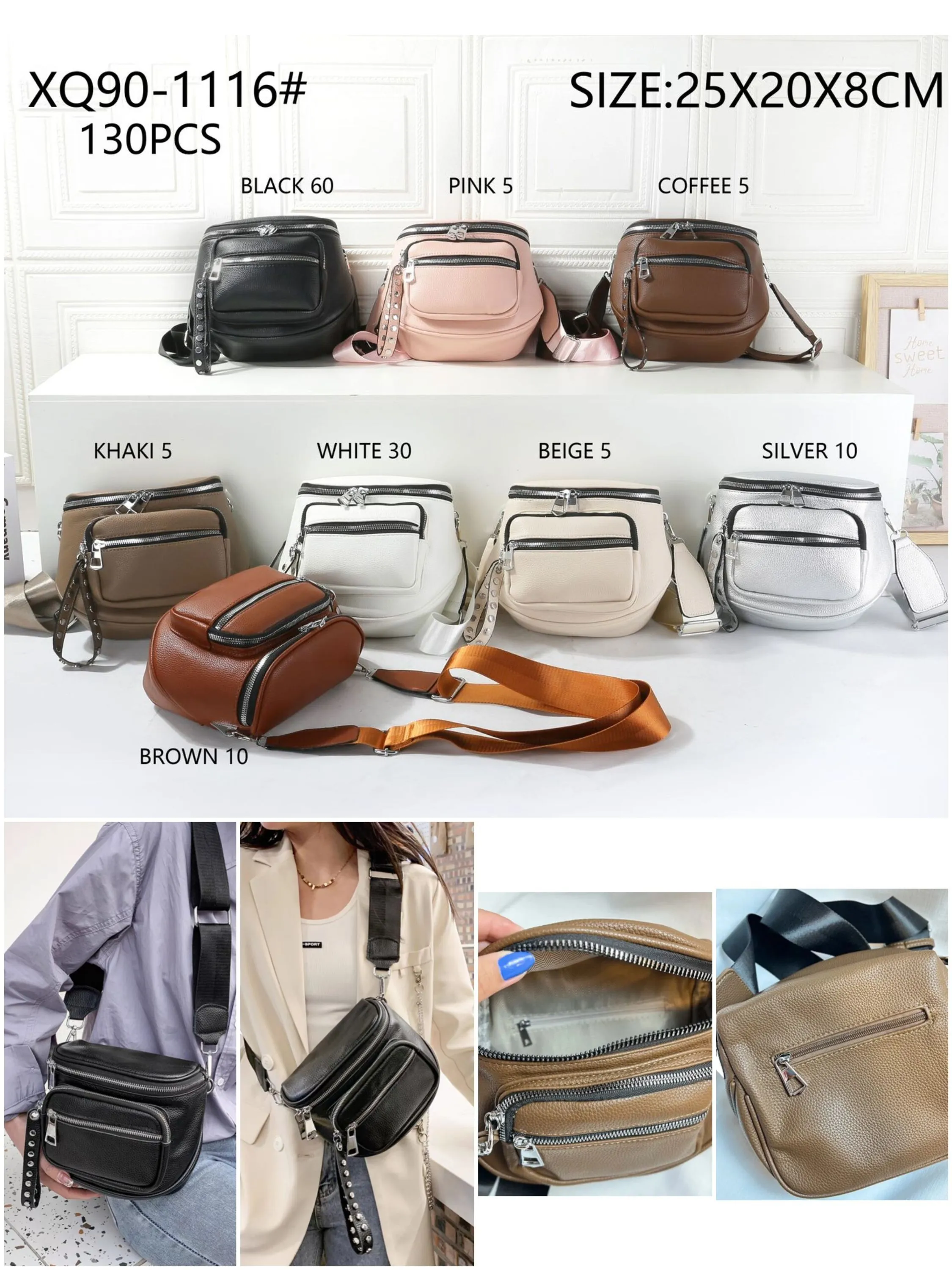 Bolsa Pochete XQ90-1116#