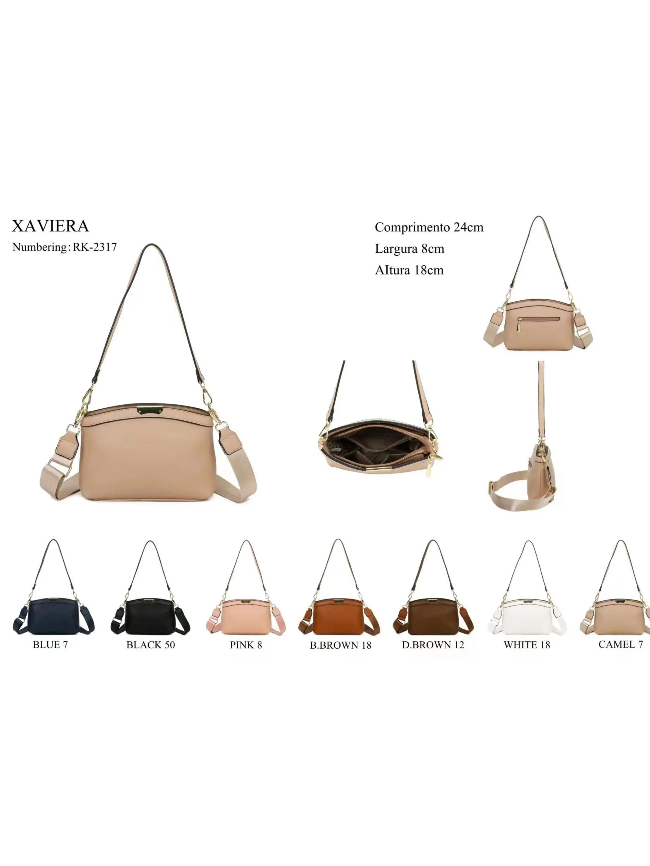 Bolsa XAVIERA RK-2317