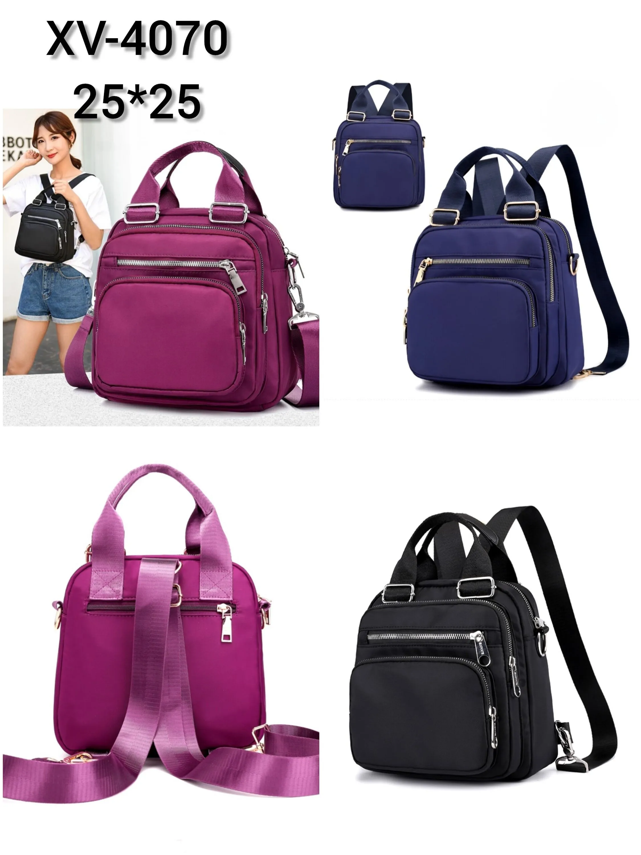 Bolsa mochila XV-4070