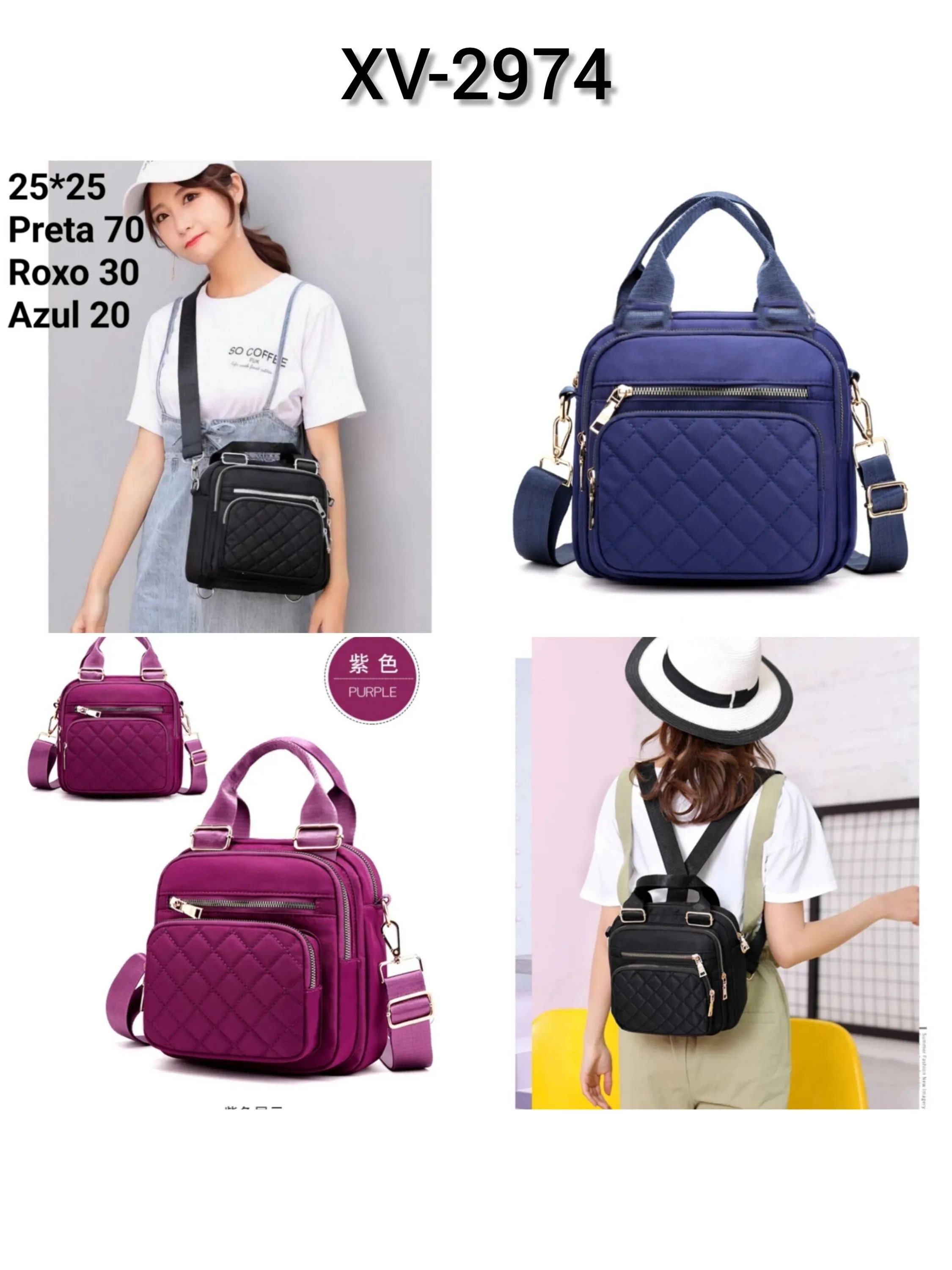 Bolsa Mochila XV-2974