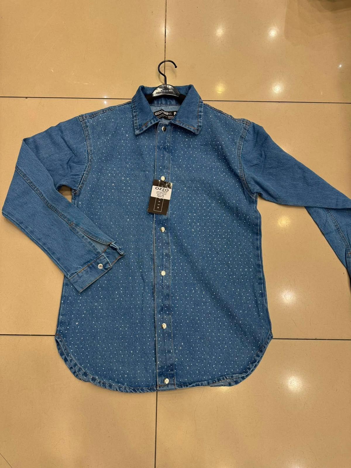 Camisão super brilho prata 44