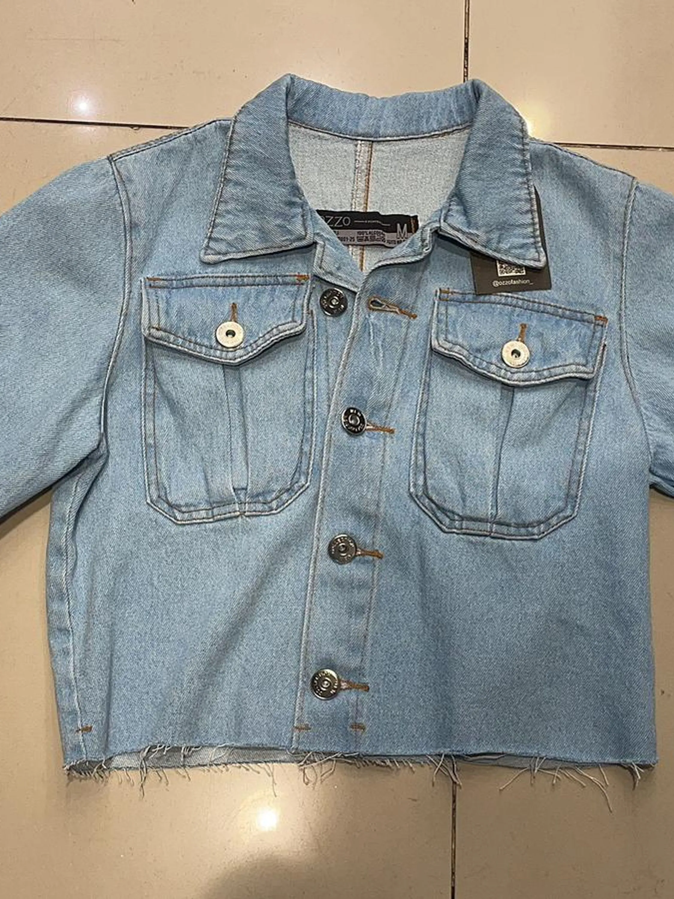 Blusa cargo 345