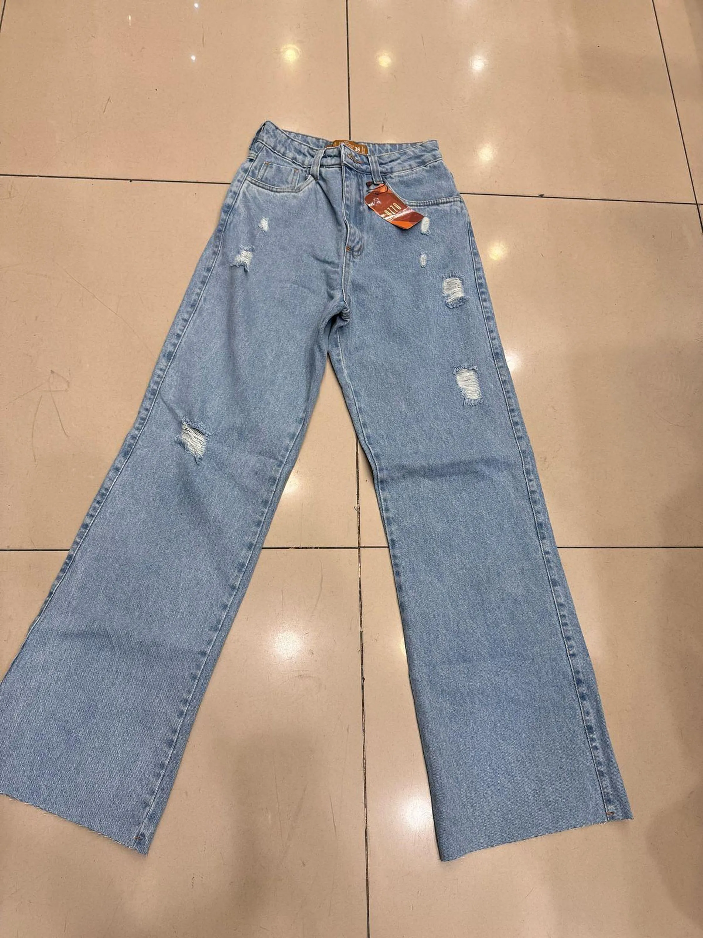 Calça wide susi