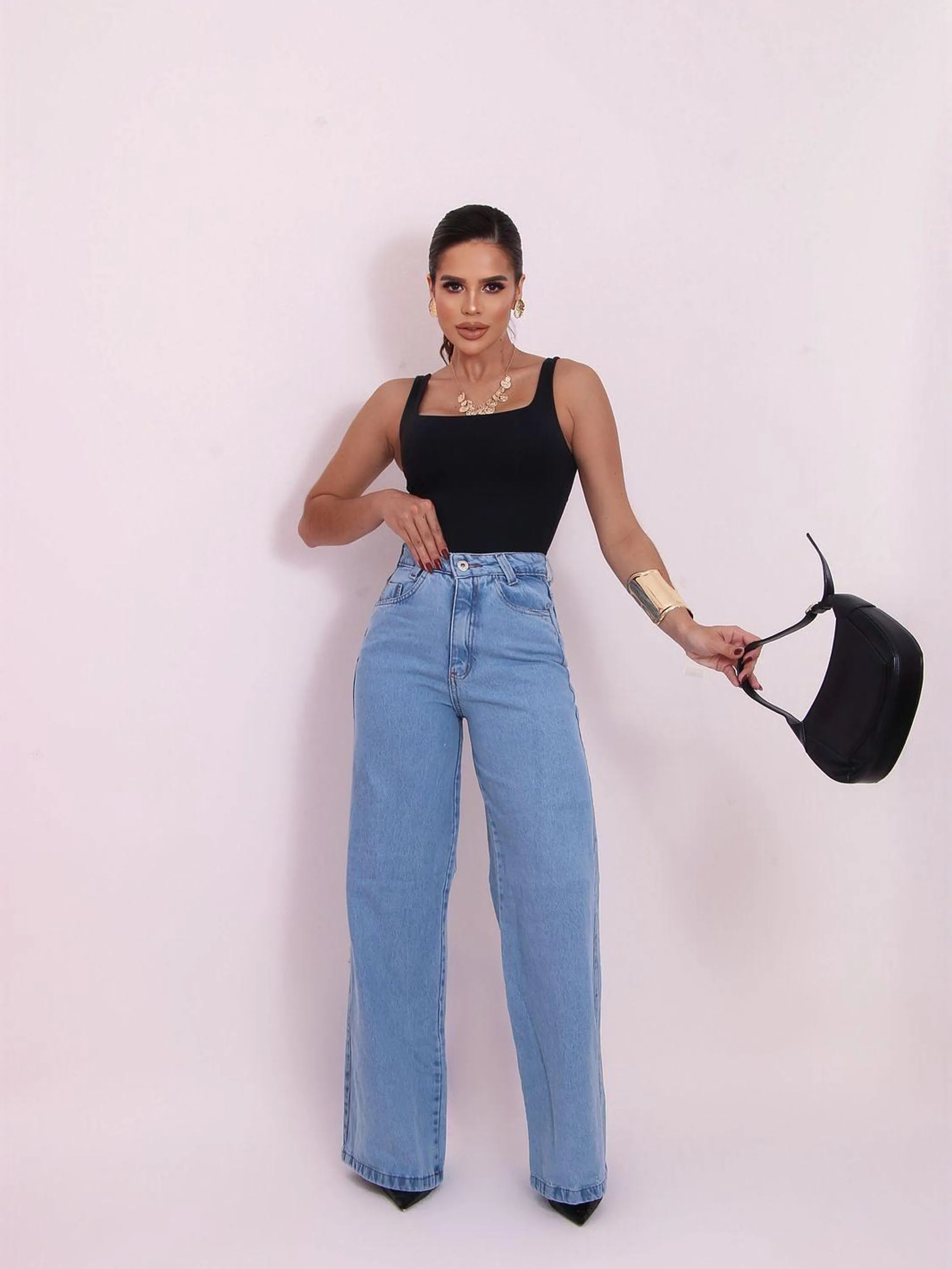 Calça pantalona 551