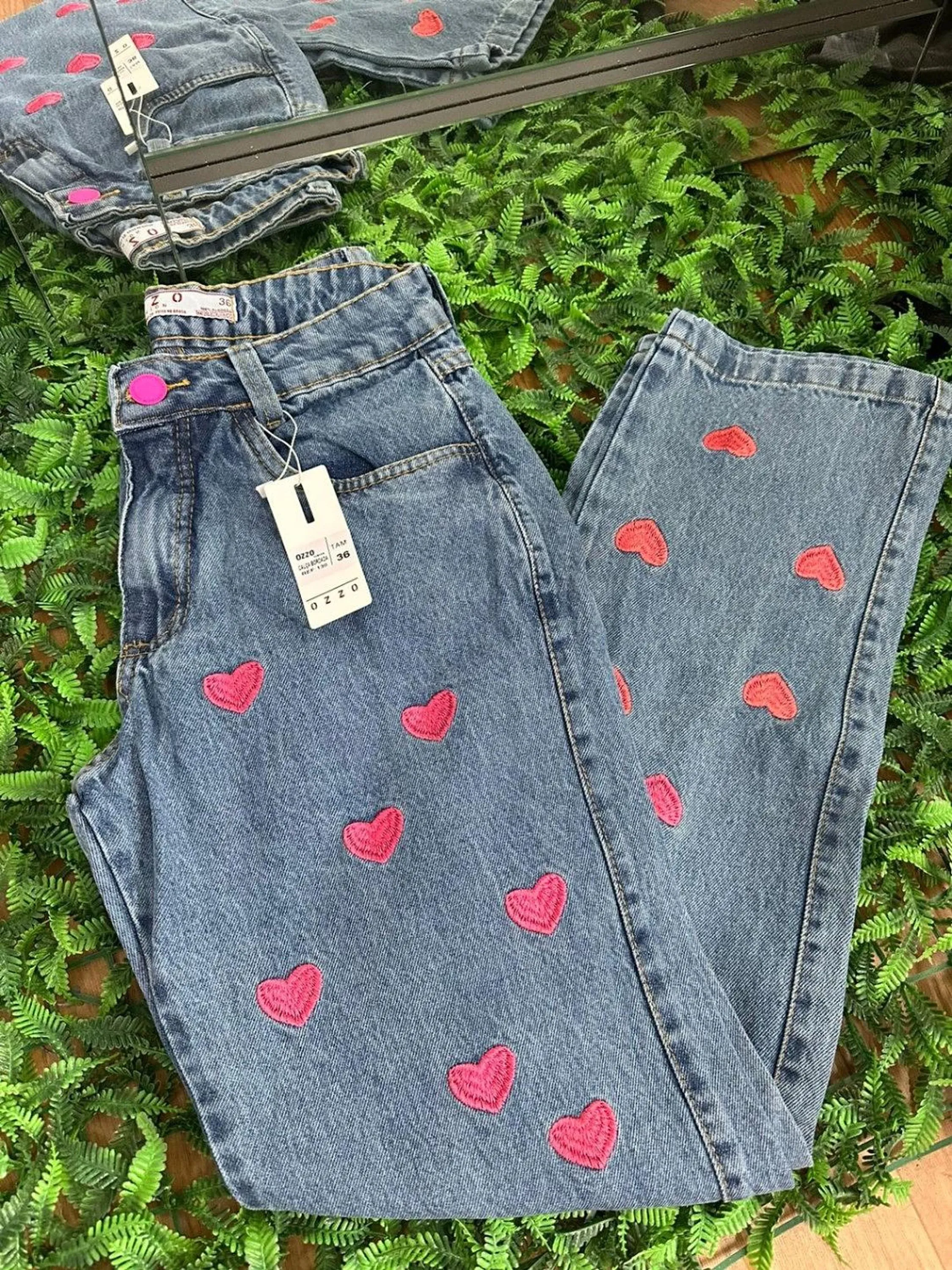 Calça Coração 130