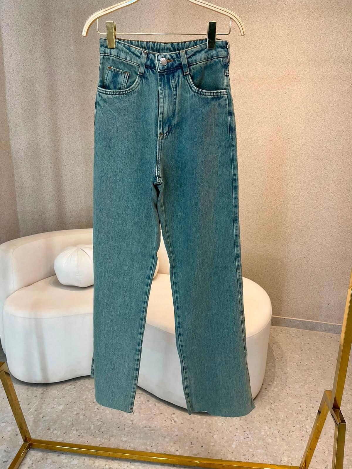 Calça wide leg Gigi