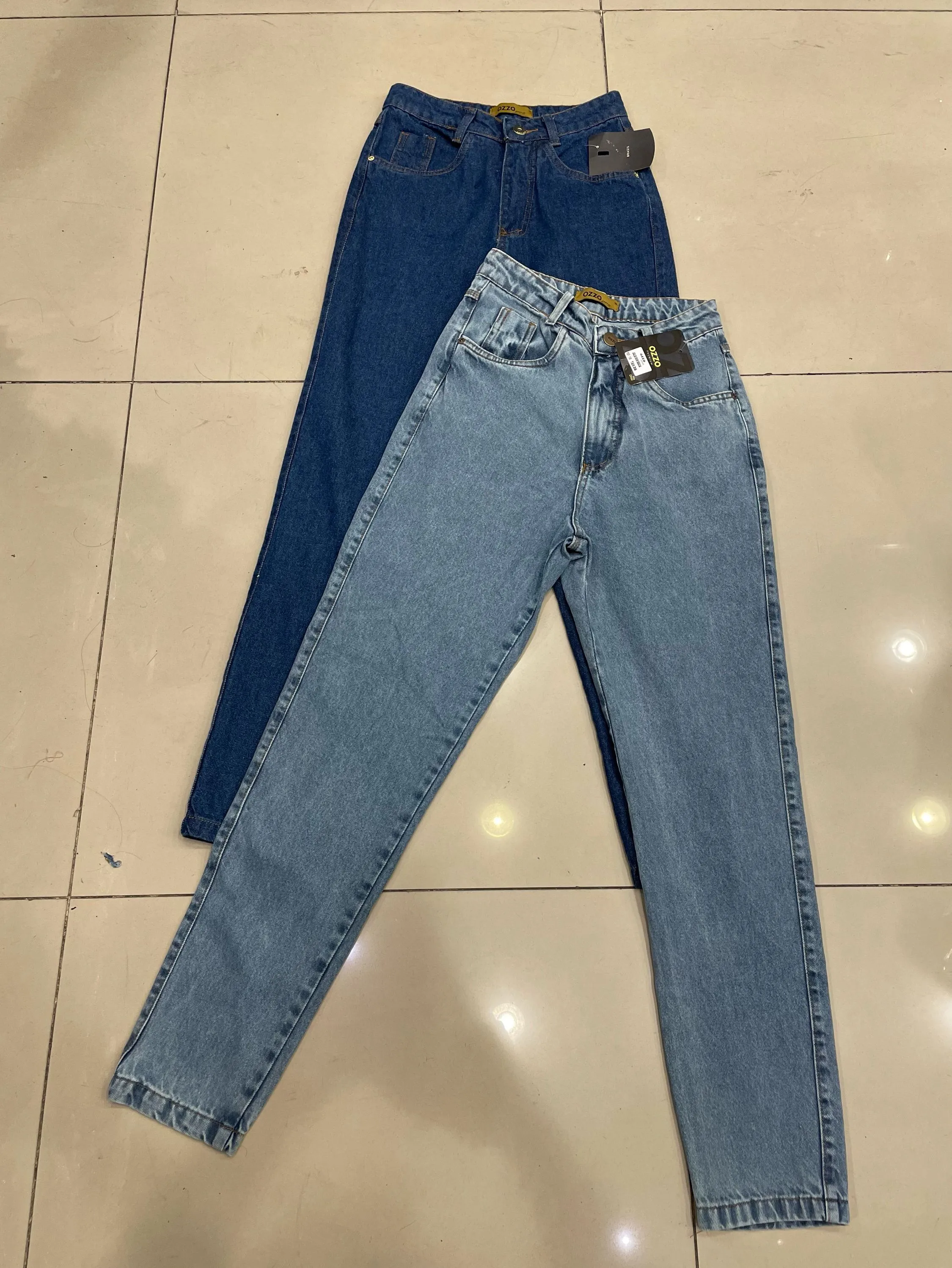 Calça mom 70E/108m