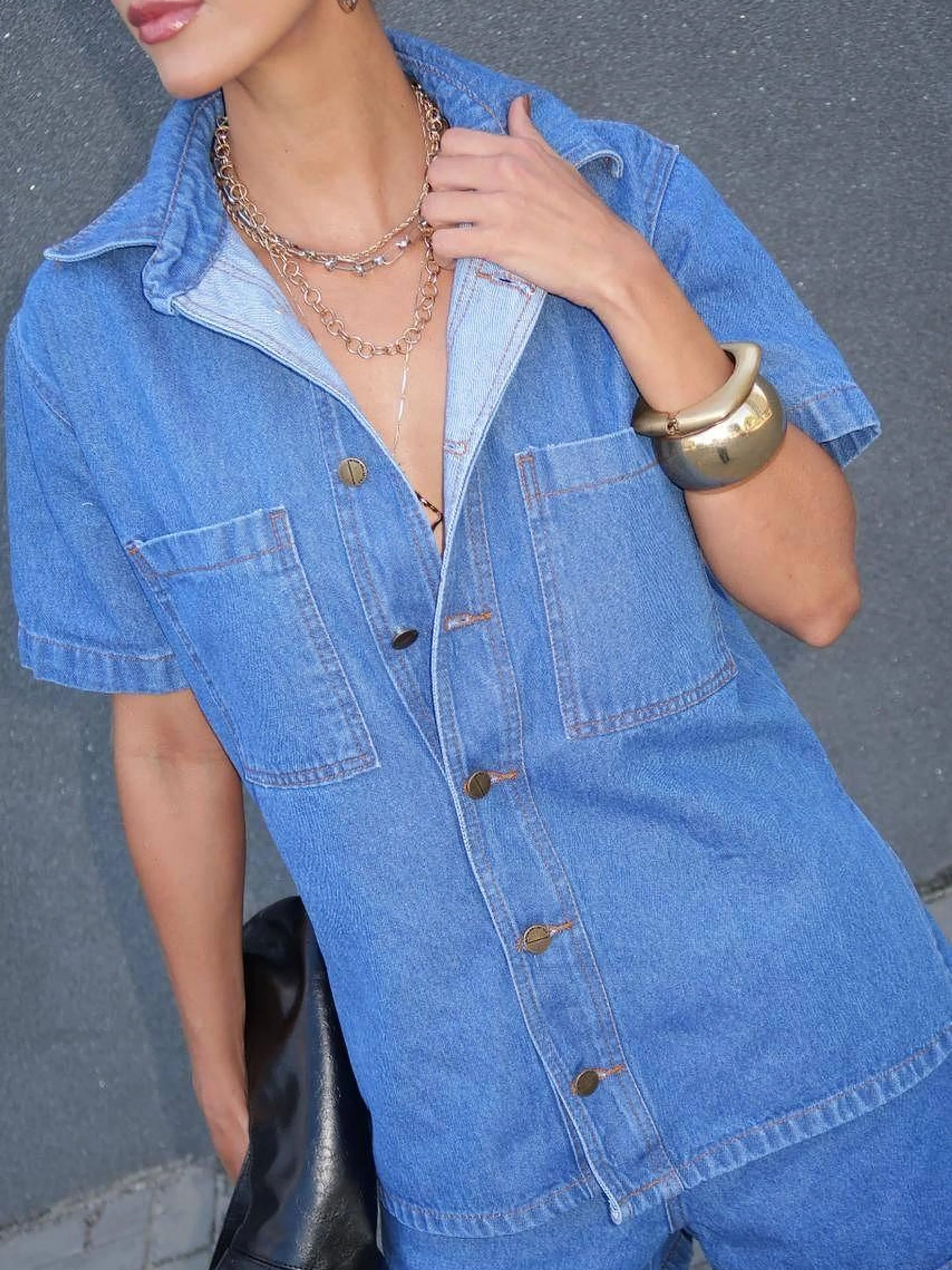 Camisa Escuro 342E/5392C