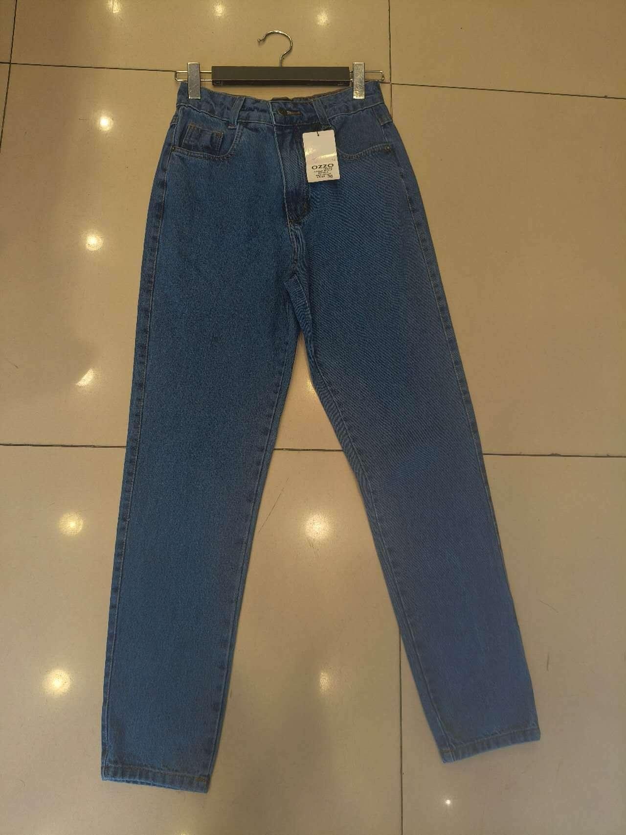 Calça mom básica 4717