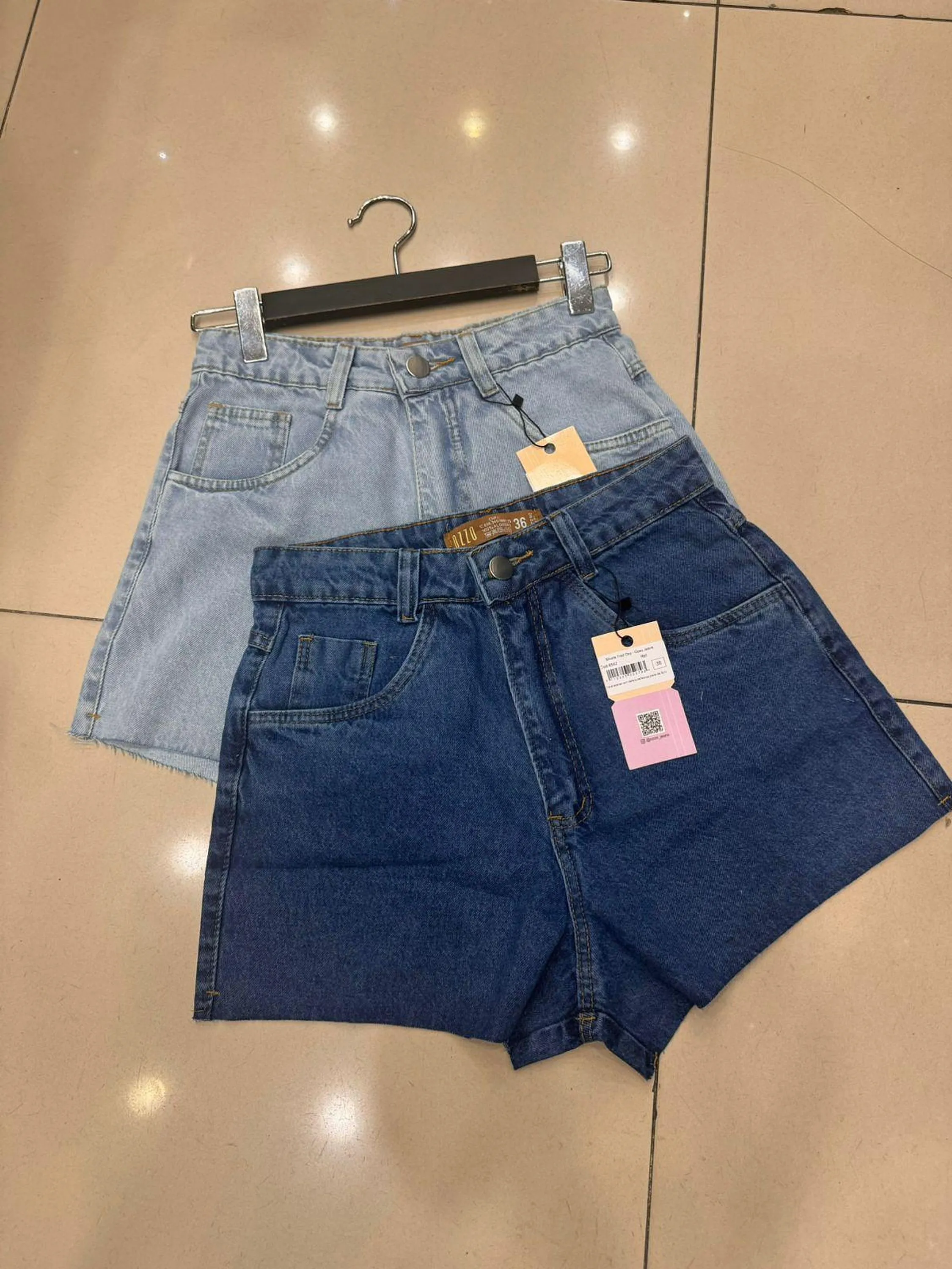 shorts trad corta lazer