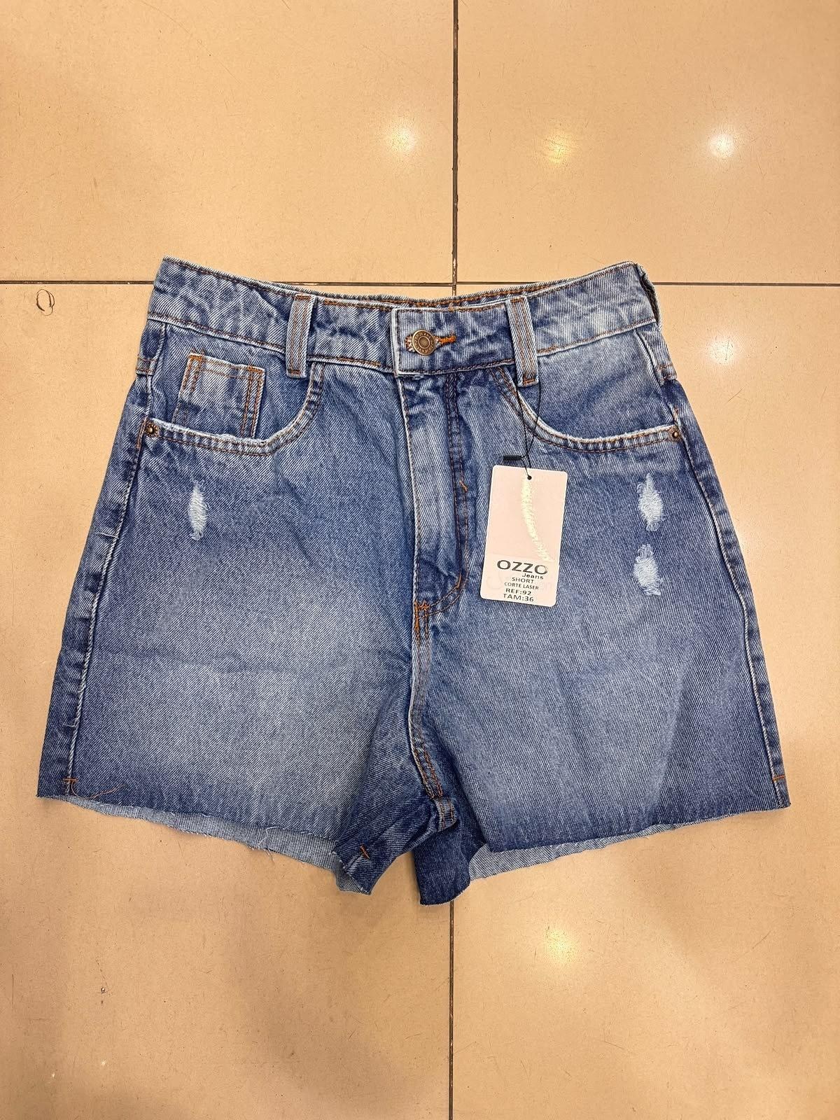 Short corte laser 92