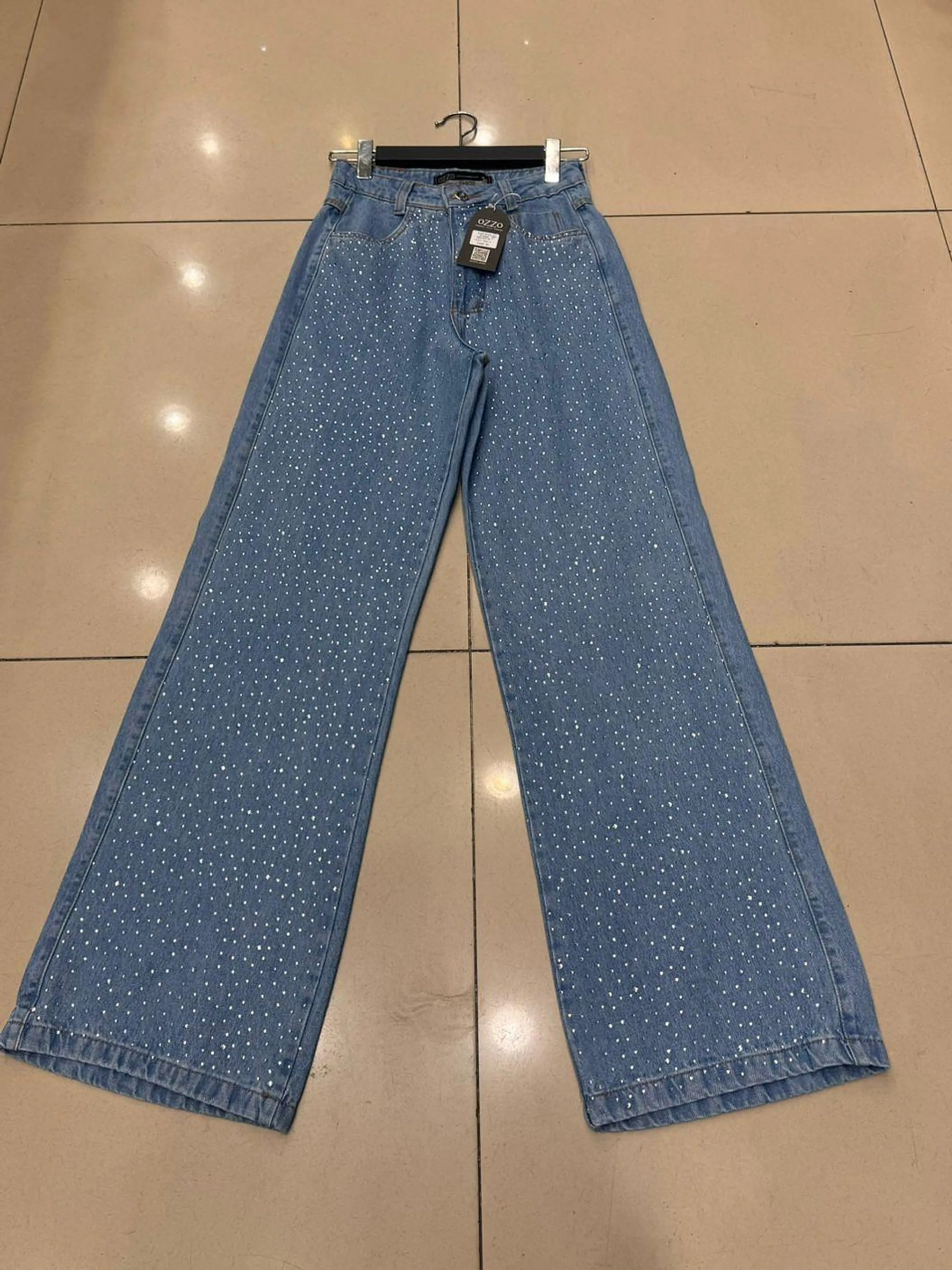 calça com brilho 580-1