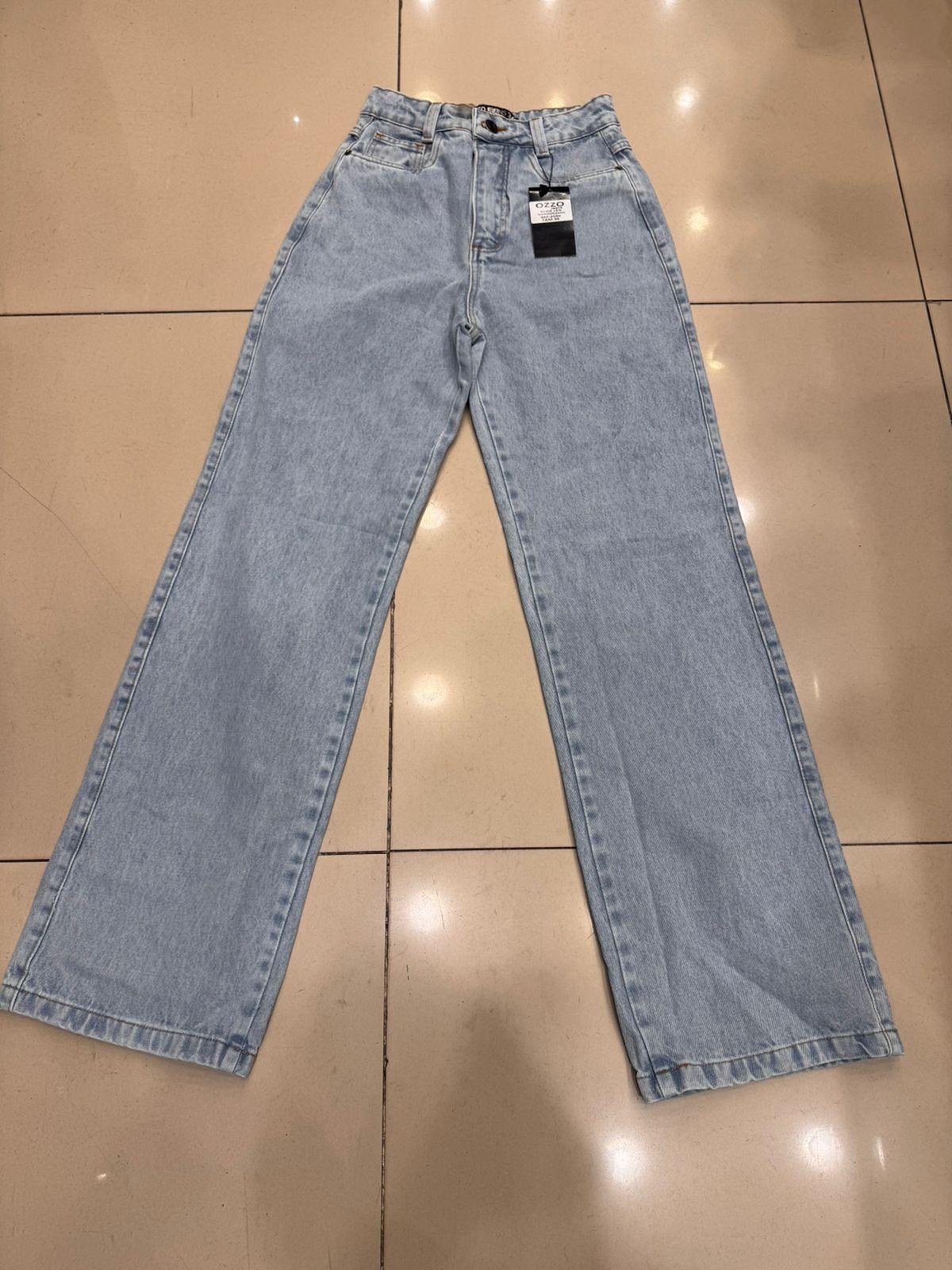 Calça wide leg 2090