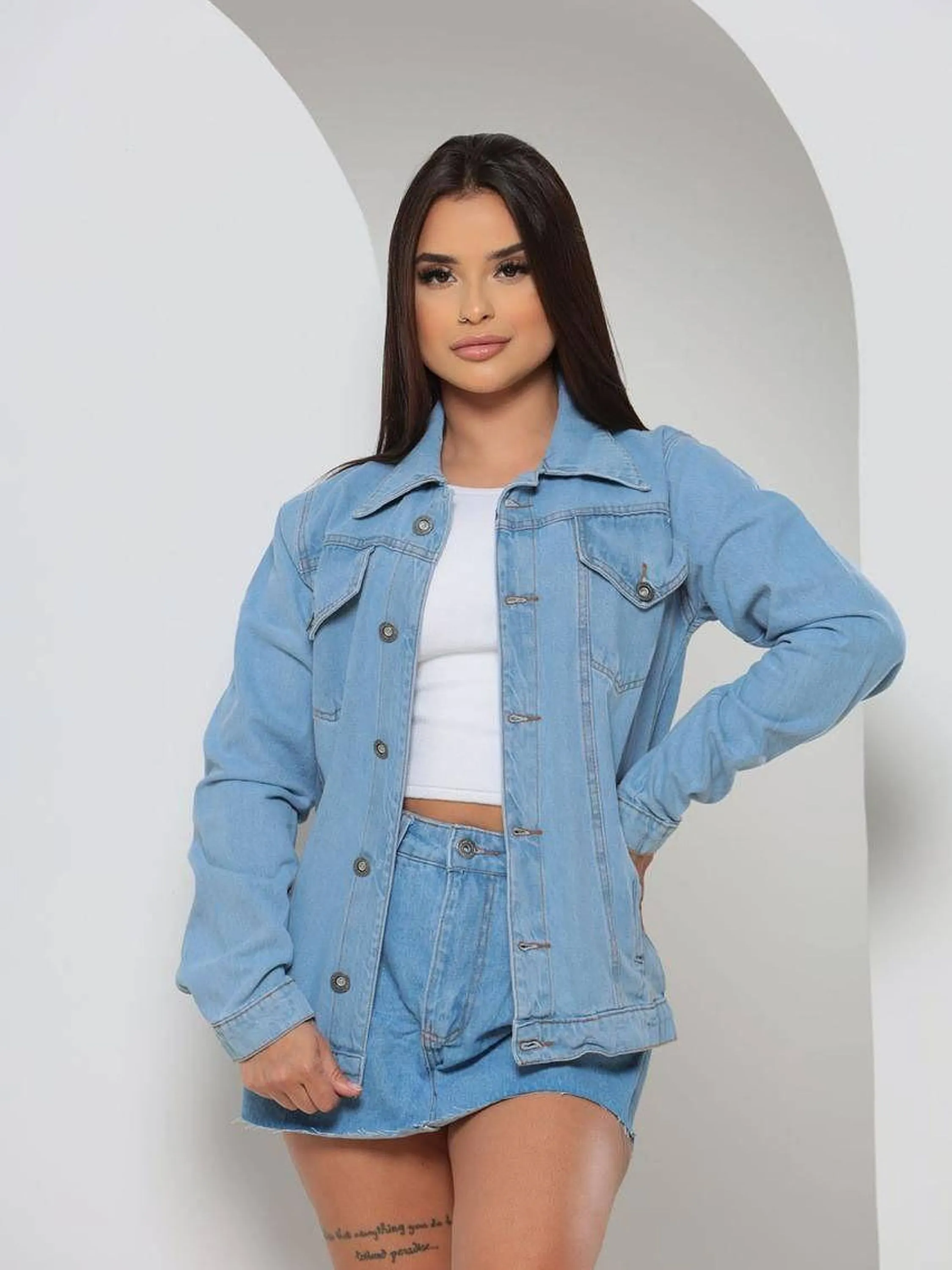 Jaqueta Oversize 102