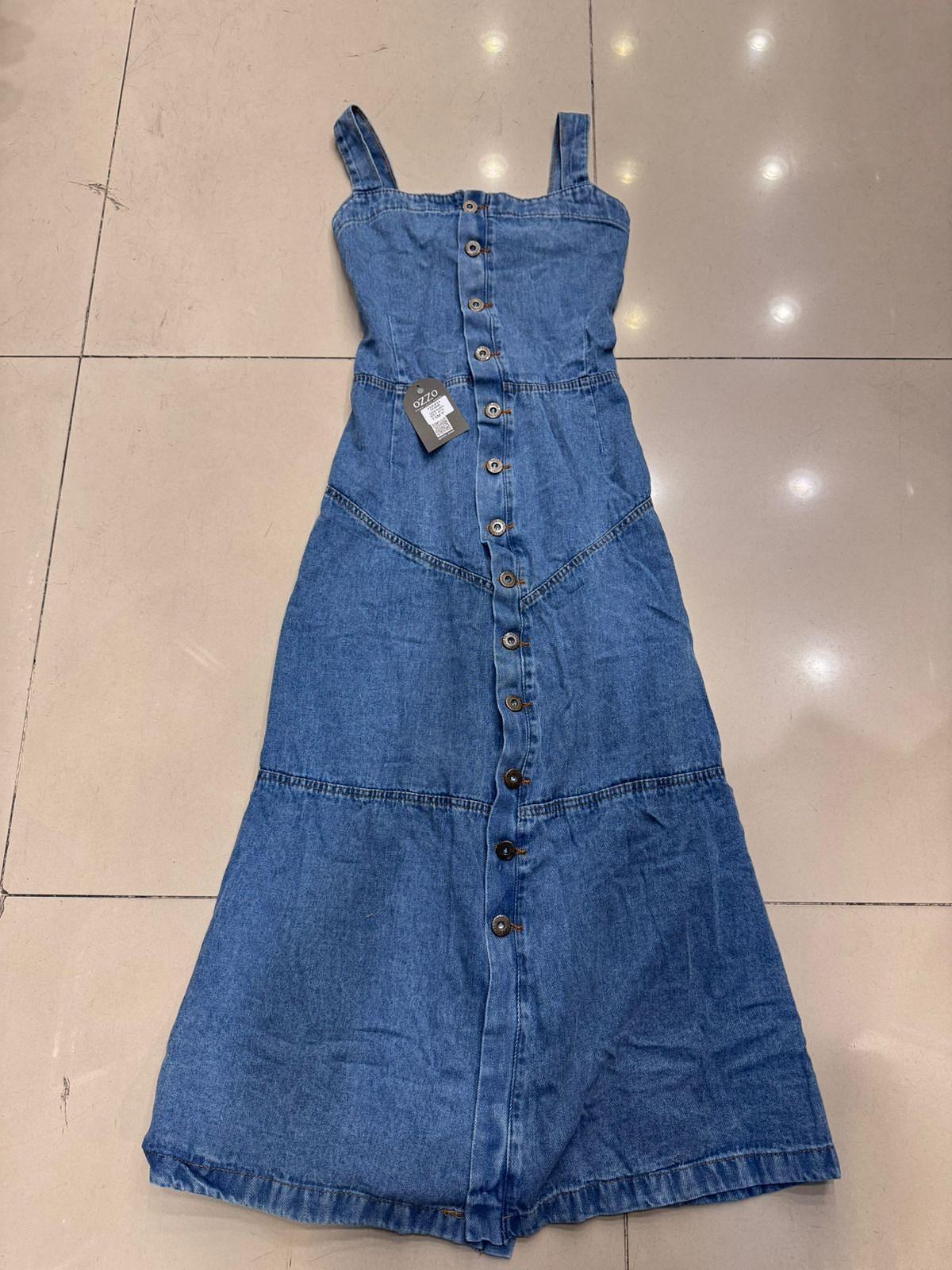 Vestido Longo com alça 478-2